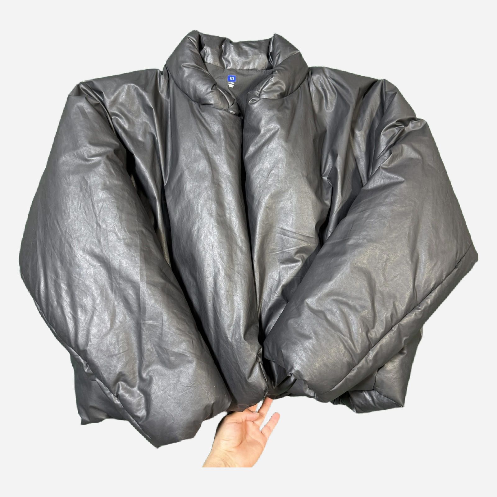 Other YZY GAP Round Jacket Coated Black XL Size US XL / EU 56 / 4 - 1 Thumbnail