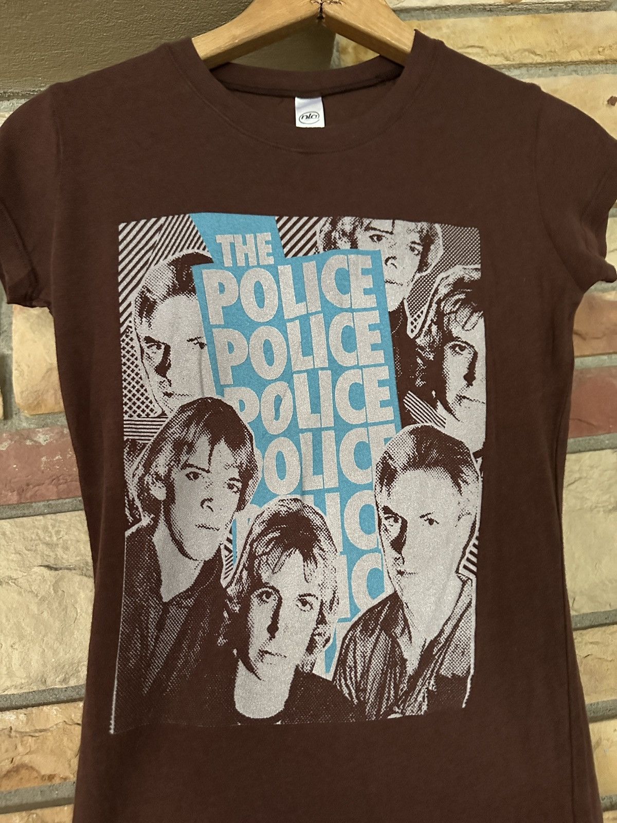Band Tees Vintage Y2K The Police Graphic Band Tee Size M / US 6-8 / IT 42-44 - 2 Thumbnail