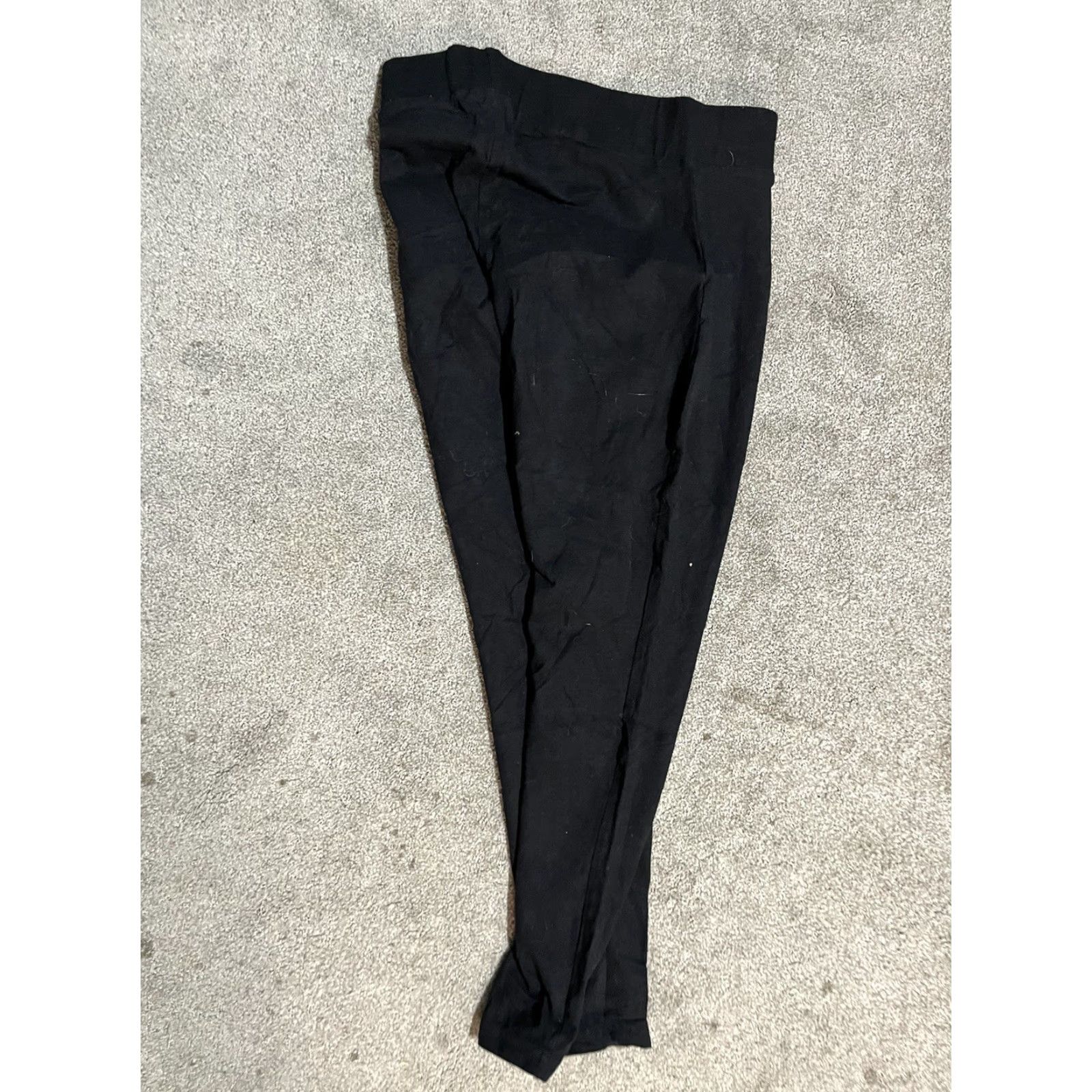 Torrid Torrid Womens Plus Leggings Ankle Workout 0X Black Capri Activewear Size 40" / US 18 - 3 Thumbnail