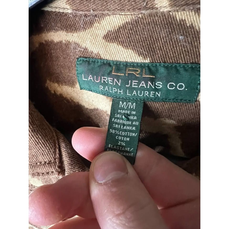 Lauren Ralph Lauren LRL Lauren Ralph Lauren Giraffe Animal Print womens Blazer c Size M / US 6-8 / IT 42-44 - 3 Thumbnail