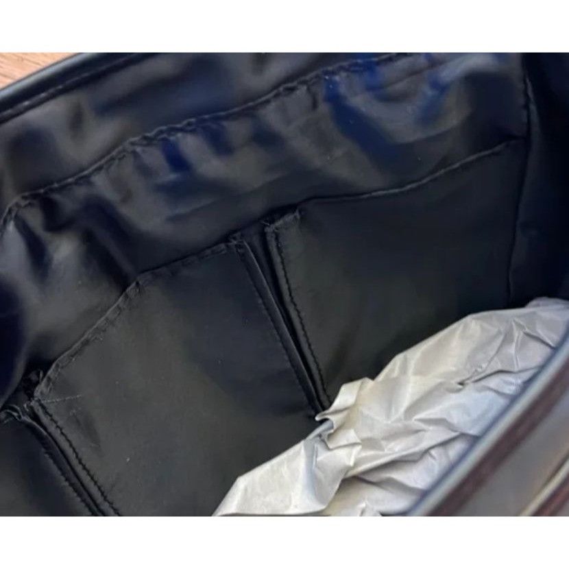 Other A new Day Black Nylon Travel Pouch Organizer With Zipper & M Size ONE SIZE - 10 Thumbnail