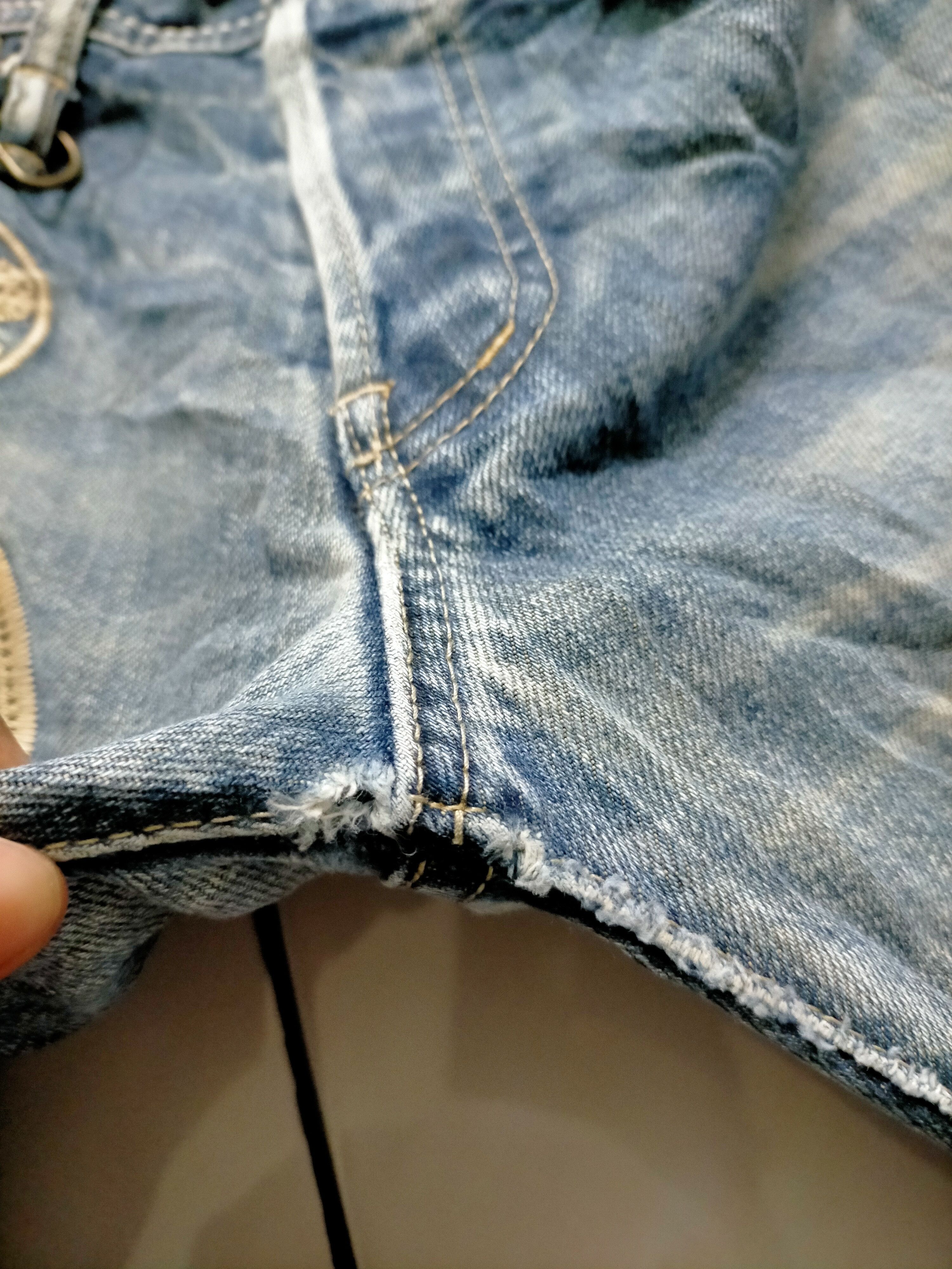 Japanese Brand Japan Gemstone Embroidered Sukajan Jeans Size US 32 / EU 48 - 8 Thumbnail
