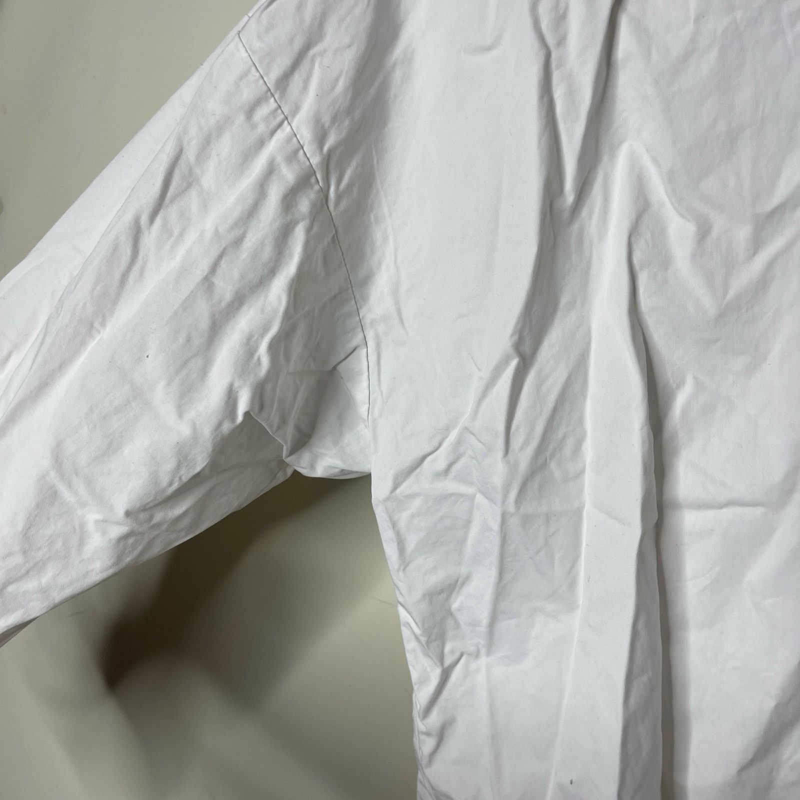 Gestuz Gestuz white oversized boxy fit button down shirt sz 36 US 4 Size S / US 4 / IT 40 - 9 Thumbnail