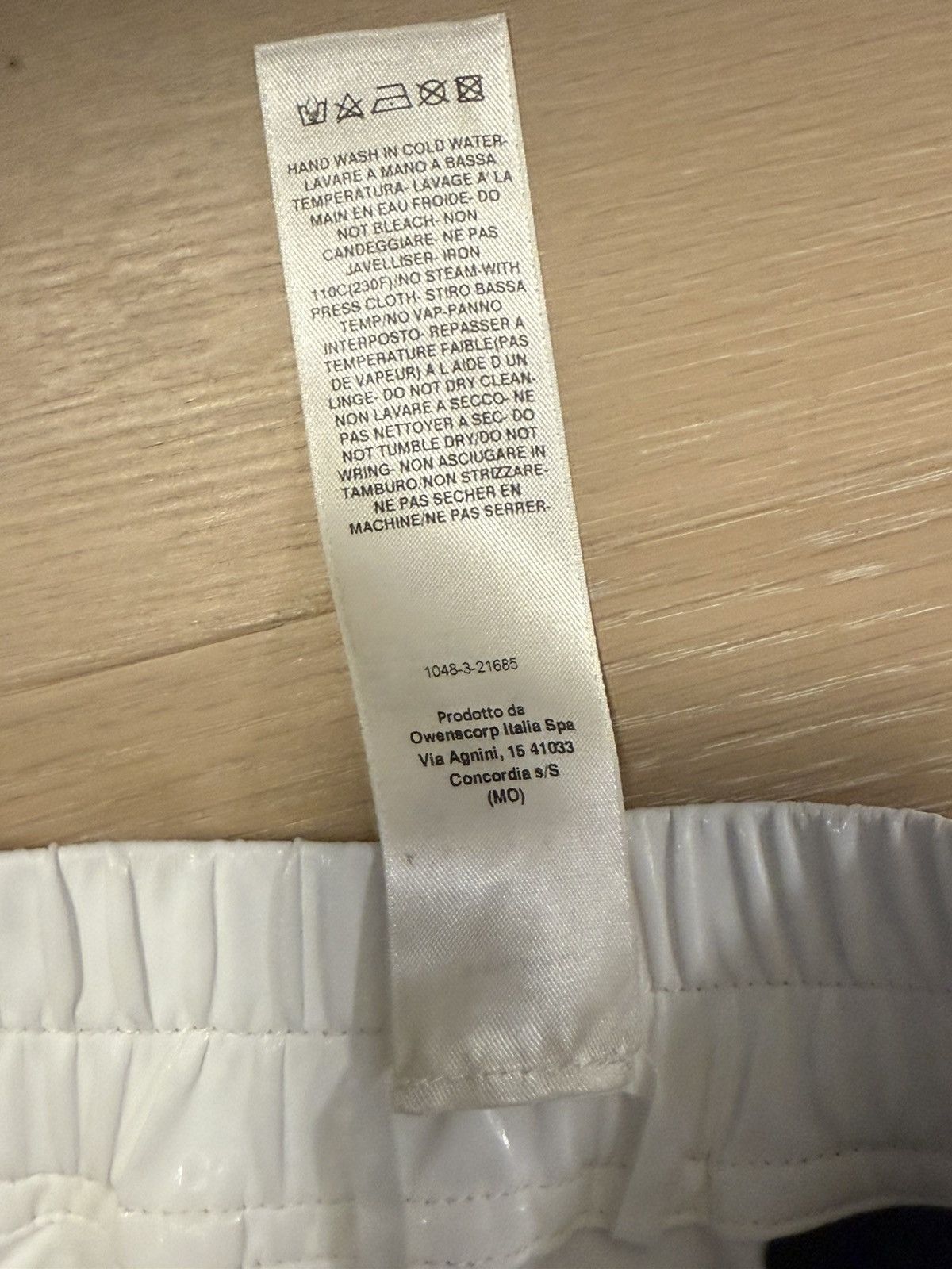 Rick Owens Drkshdw Rick Owens Pusher Pants Milk Size US 32 / EU 48 - 4 Thumbnail