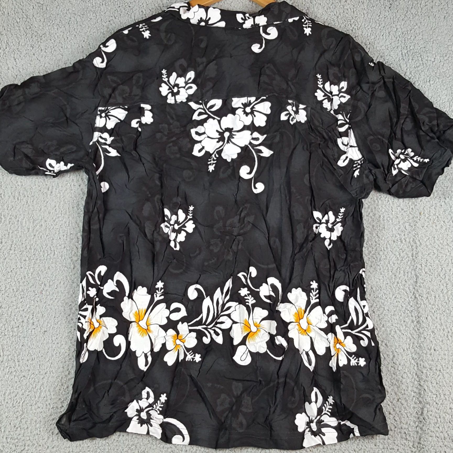 Vintage VINTAGE Vanderbilt Commodores Floral Hawaiian Shirt Men's L Beach Island Camp Shirt Size US L / EU 52-54 / 3 - 6 Thumbnail