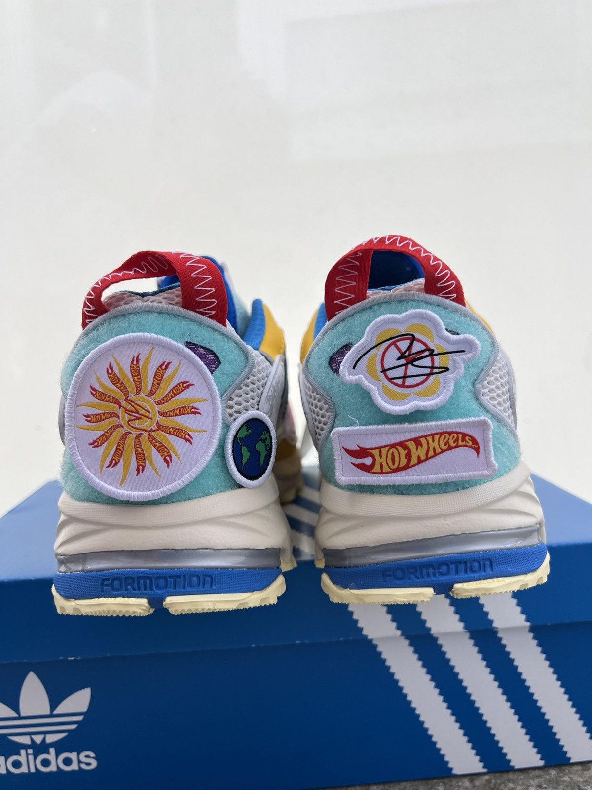 Adidas Sean Wotherspoon x Adidas hot wheels superturf Size US 8.5 / EU 41-42 - 16 Thumbnail