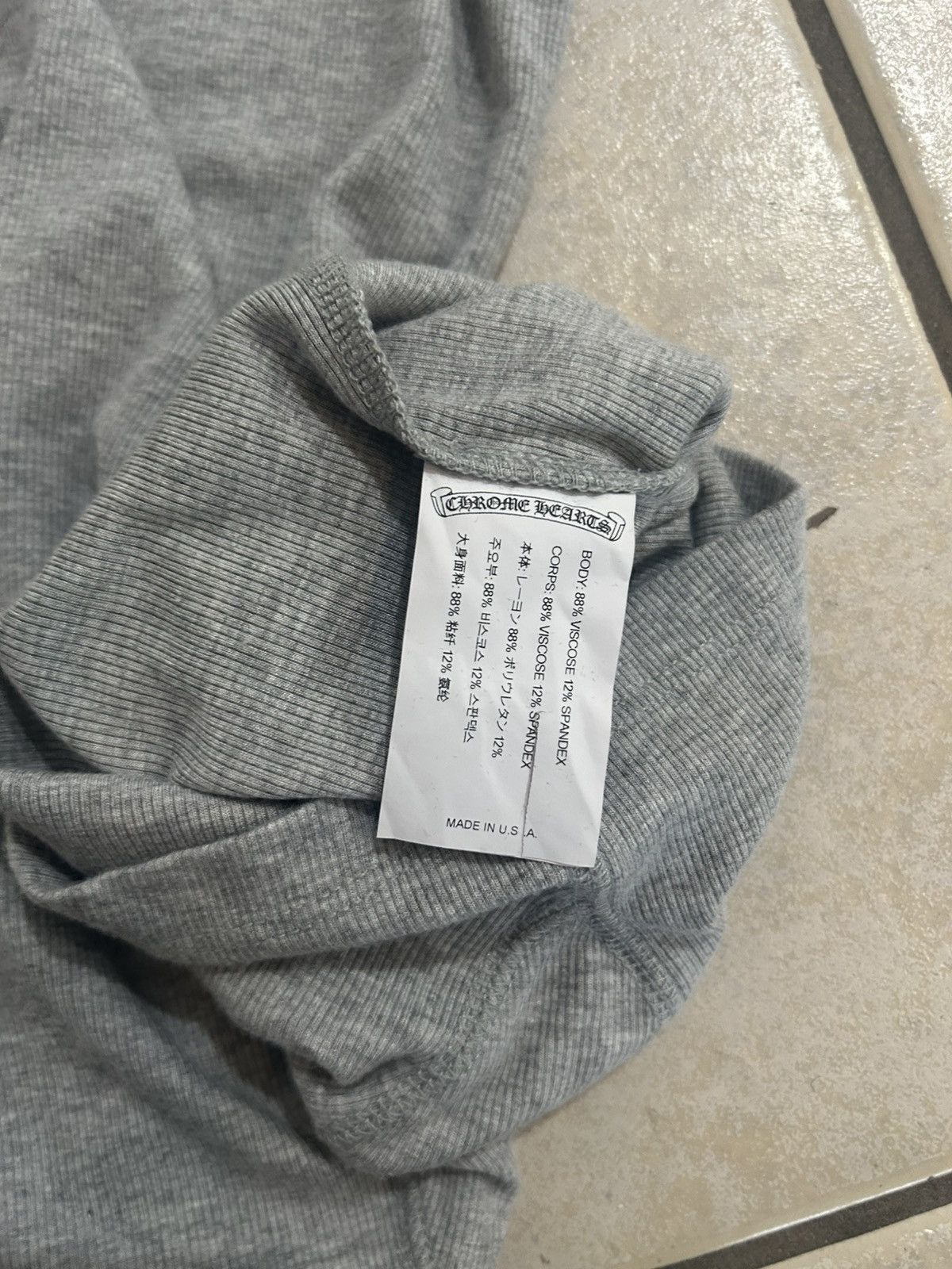 Chrome Hearts Chrome hearts onesie Size S / US 4 / IT 40 - 3 Thumbnail