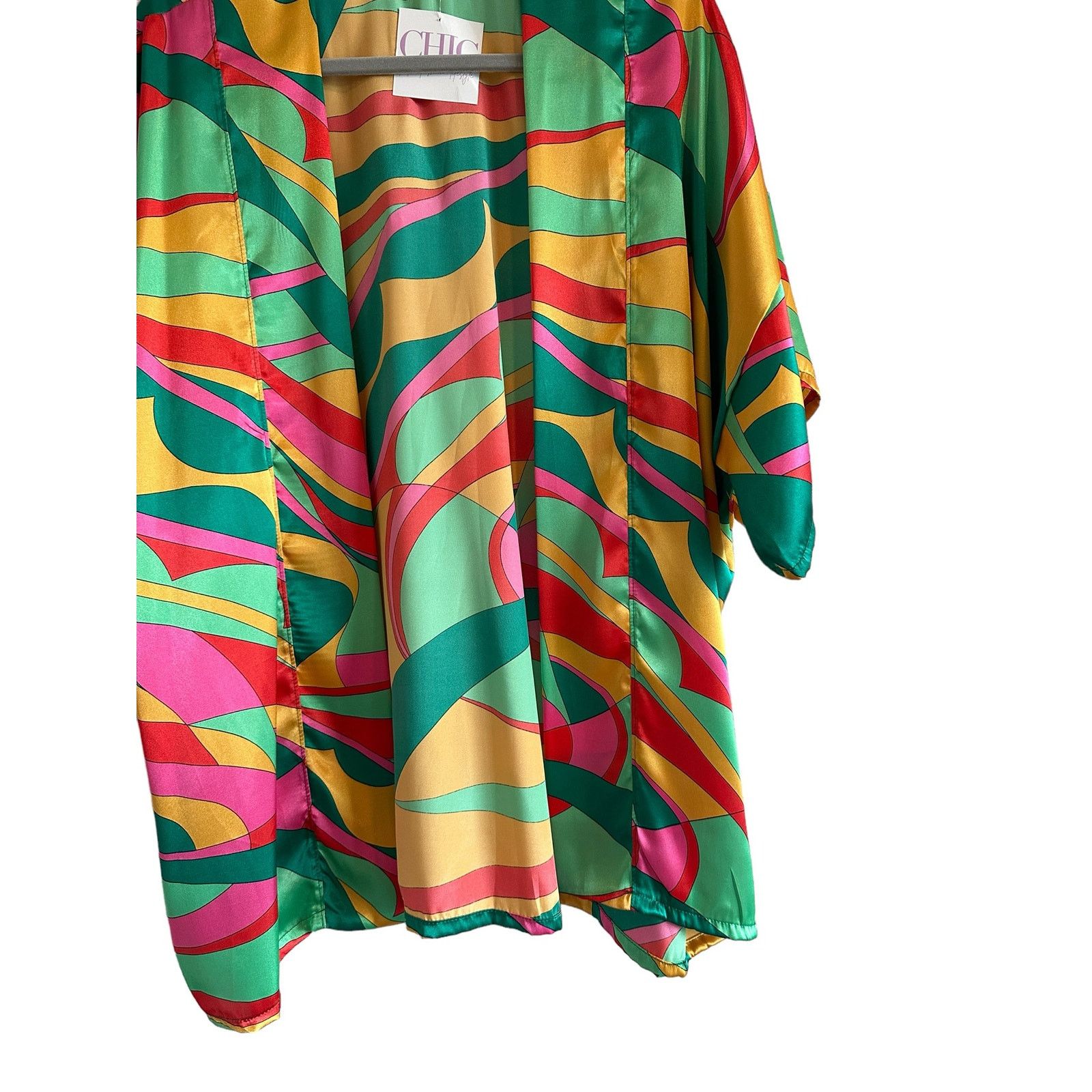 Other If She Loves Multicolor Secret Garden Lightweight Kimono Size S / US 4 / IT 40 - 6 Thumbnail