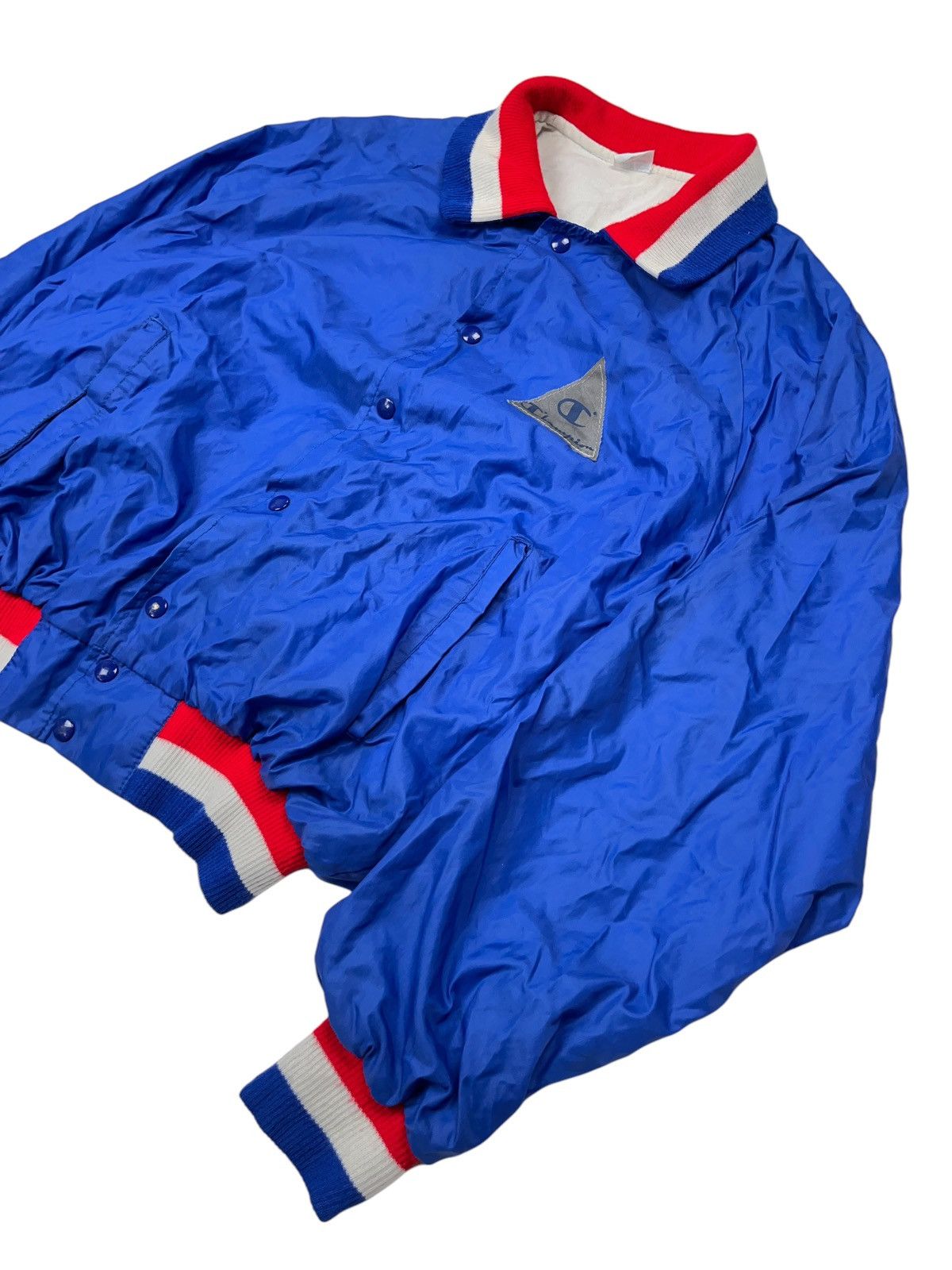 Champion × Vintage Vintage 80s Champion Made in Italy Windbreaker Jacket Size US M / EU 48-50 / 2 - 4 Thumbnail