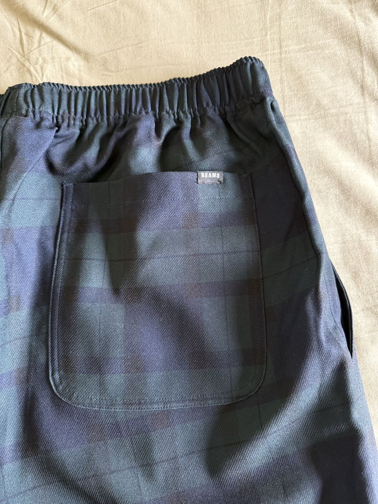 Beams Japan Men’s 🇯🇵 Beams Tech Easy Pants Sz L NWT Size US 34 / EU 50 - 11 Thumbnail