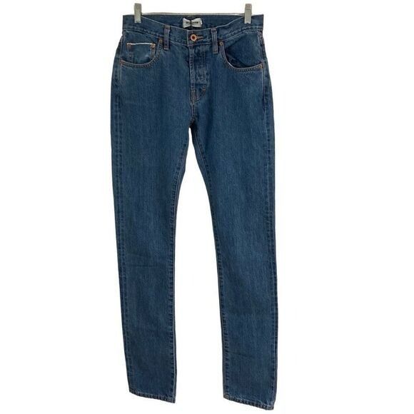 Taylor Stitch Taylor Stitch jeans mens 28* The Slim Jean in 24 month wash Size US 28 / EU 44 - 2 Thumbnail