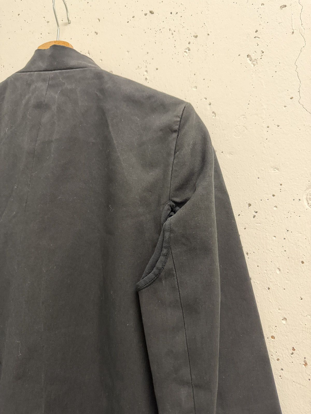 Helmut Lang Helmut Lang AW2002 Structured Coat Size L / US 10 / IT 46 - 15 Thumbnail
