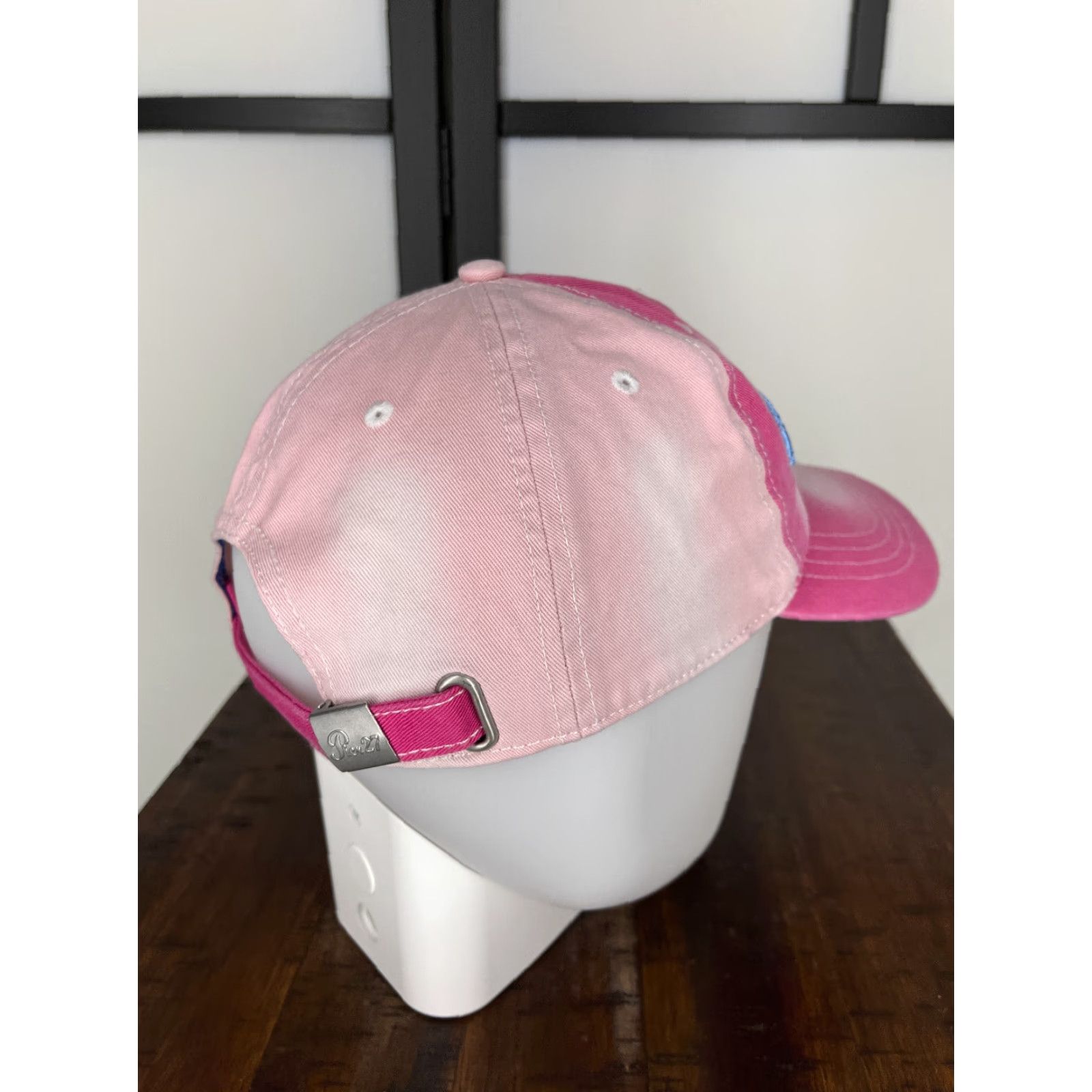 Vintage VINTAGE Cancún Mexico Riviera Maya 1974 Hat Cap Strap Back Adult One Size Pink Cotton Size ONE SIZE - 7 Thumbnail