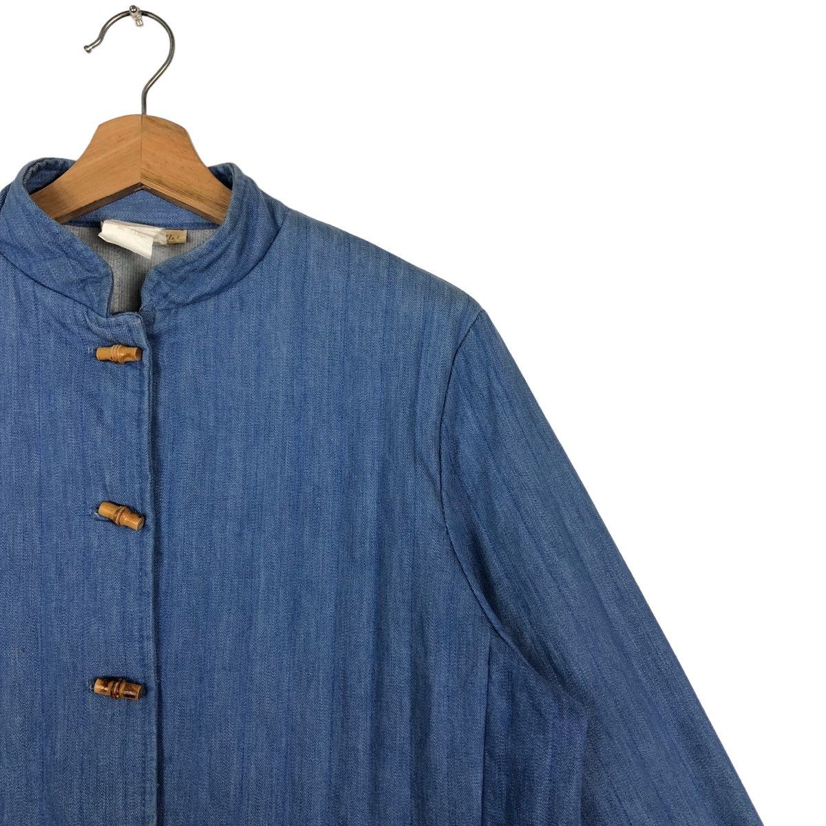 Japanese Brand 🔥Kapital Country Design Boro Boro Denim Jacket Japan Size US L / EU 52-54 / 3 - 6 Thumbnail