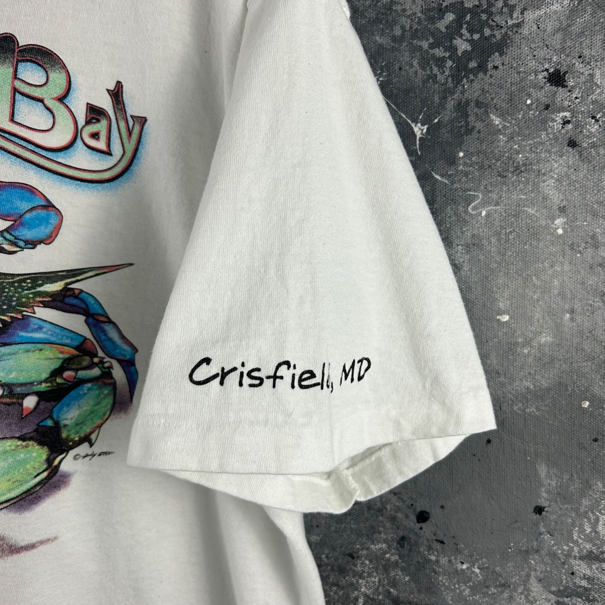 Vintage Vintage 1990’s Crab nature shirt Size US L / EU 52-54 / 3 - 6 Thumbnail