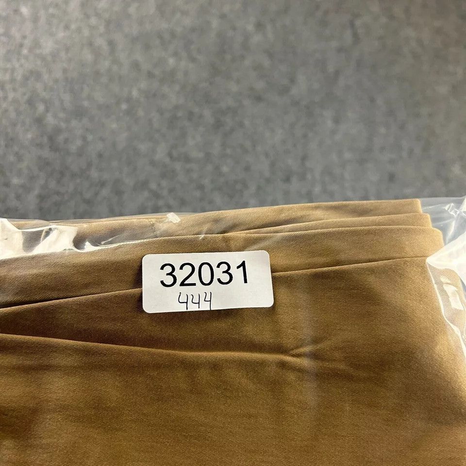 Pull & Bear Pull & Bear Pants Womens 4 Beige Cargo Tapered Chino Capri Size 27" / US 4 / IT 40 - 11 Thumbnail