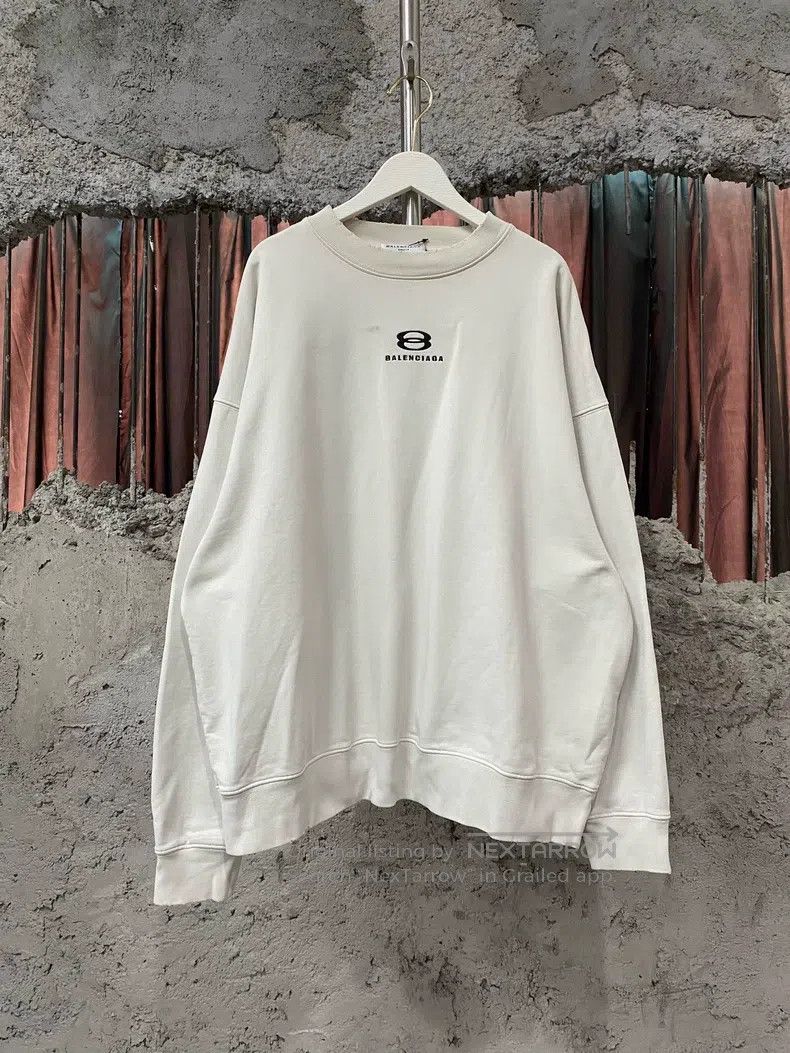 Balenciaga Balenciaga Skiing Series Embroidered Hoodie Size US M / EU 48-50 / 2 - 1 Thumbnail