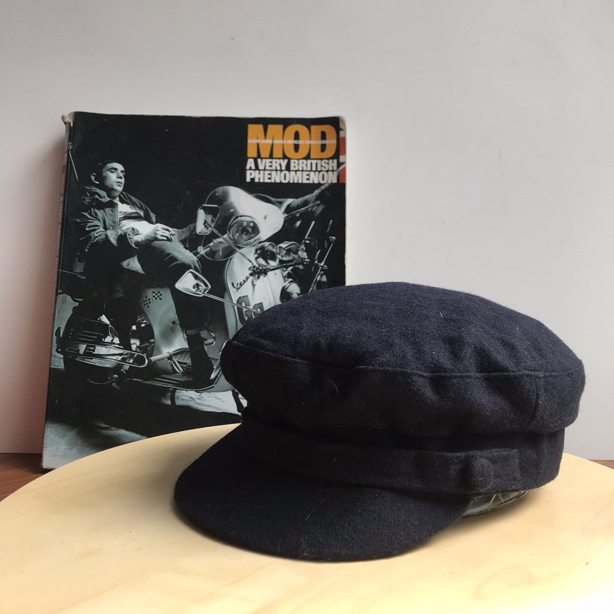 Other UK × Vintage Failsworth manchester Fiddler cap petrol patrol Sailor Mod Size ONE SIZE - 2 Thumbnail