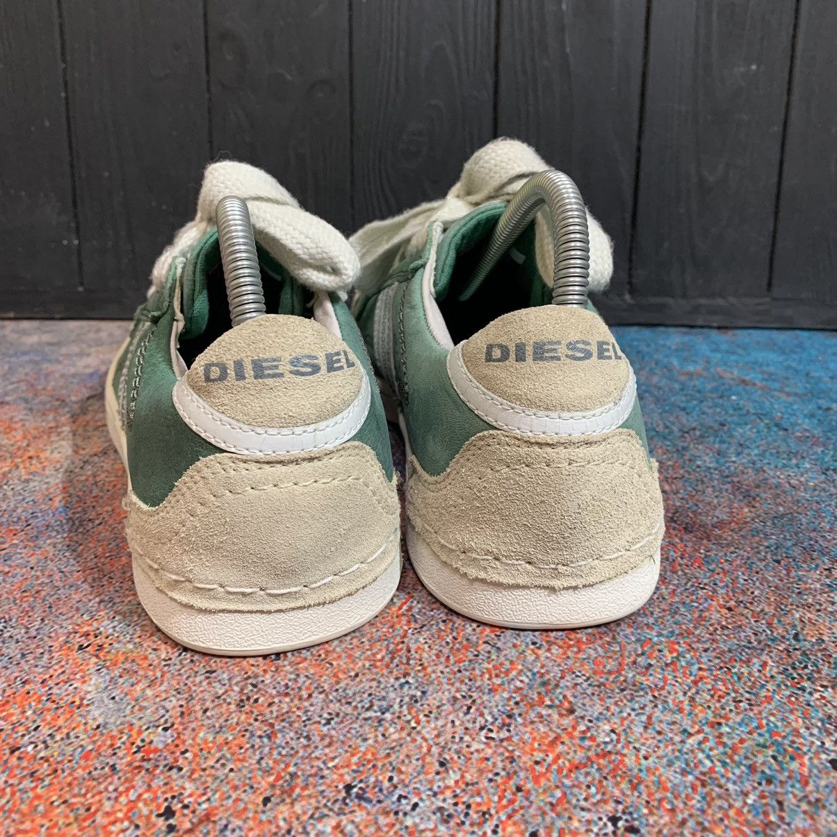Diesel × Vintage Rare🔥 Vintage Diesel Sneakers Size 39 Size US 5 / EU 37 - 7 Thumbnail