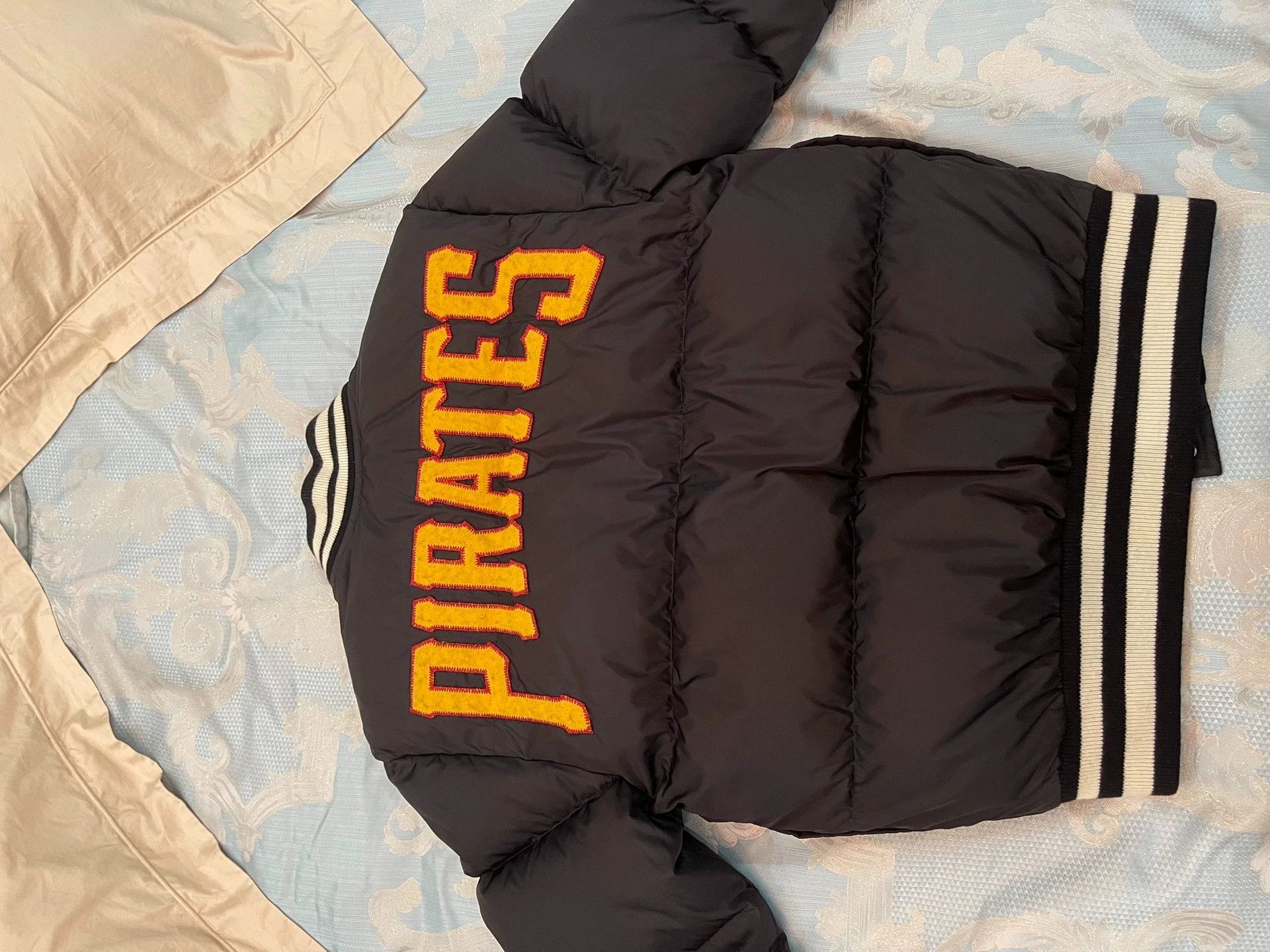 Gucci Gucci Unisex Collab Baseball Down Jacket 44 (Fits Big) Size US S / EU 44-46 / 1 - 3 Thumbnail