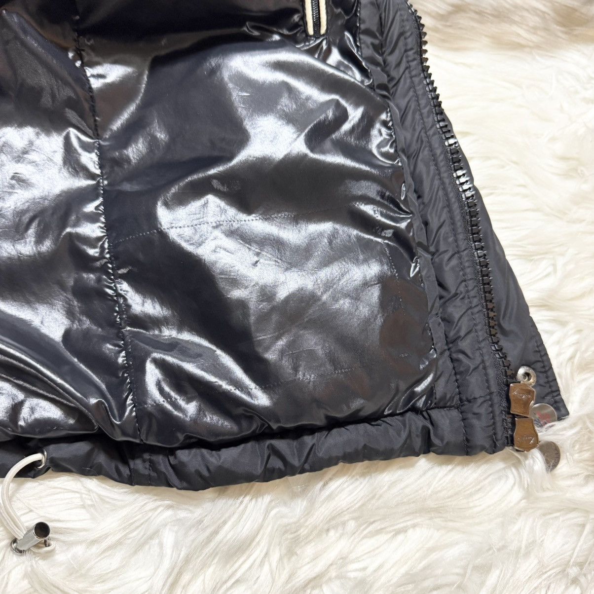 Moncler good condition Moncler AUSTIN biker down jacket 1 black Size US S / EU 44-46 / 1 - 15 Thumbnail