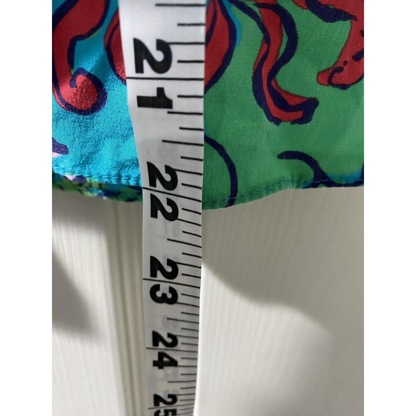 Lilly Pulitzer Lilly Pulitzer Shake your Tropical Silk Top Tank XS A002013 Size XS / US 0-2 / IT 36-38 - 5 Thumbnail