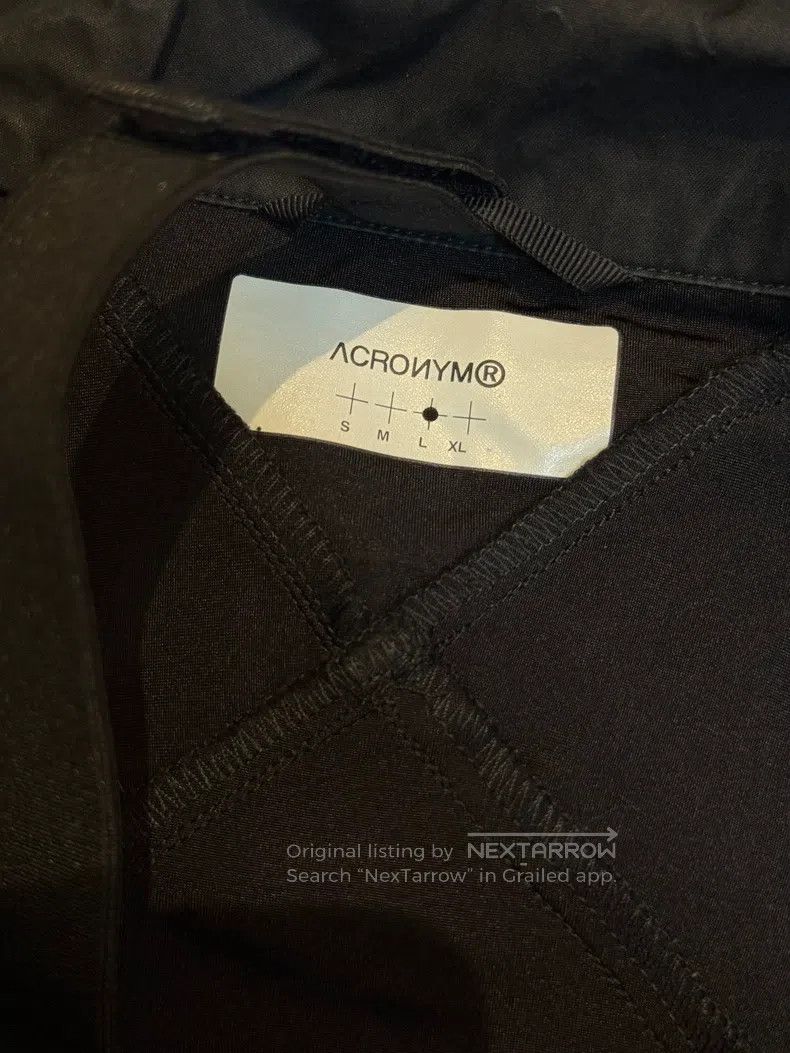 Acronym Acronym Motorcycle jacket Size US L / EU 52-54 / 3 - 7 Thumbnail