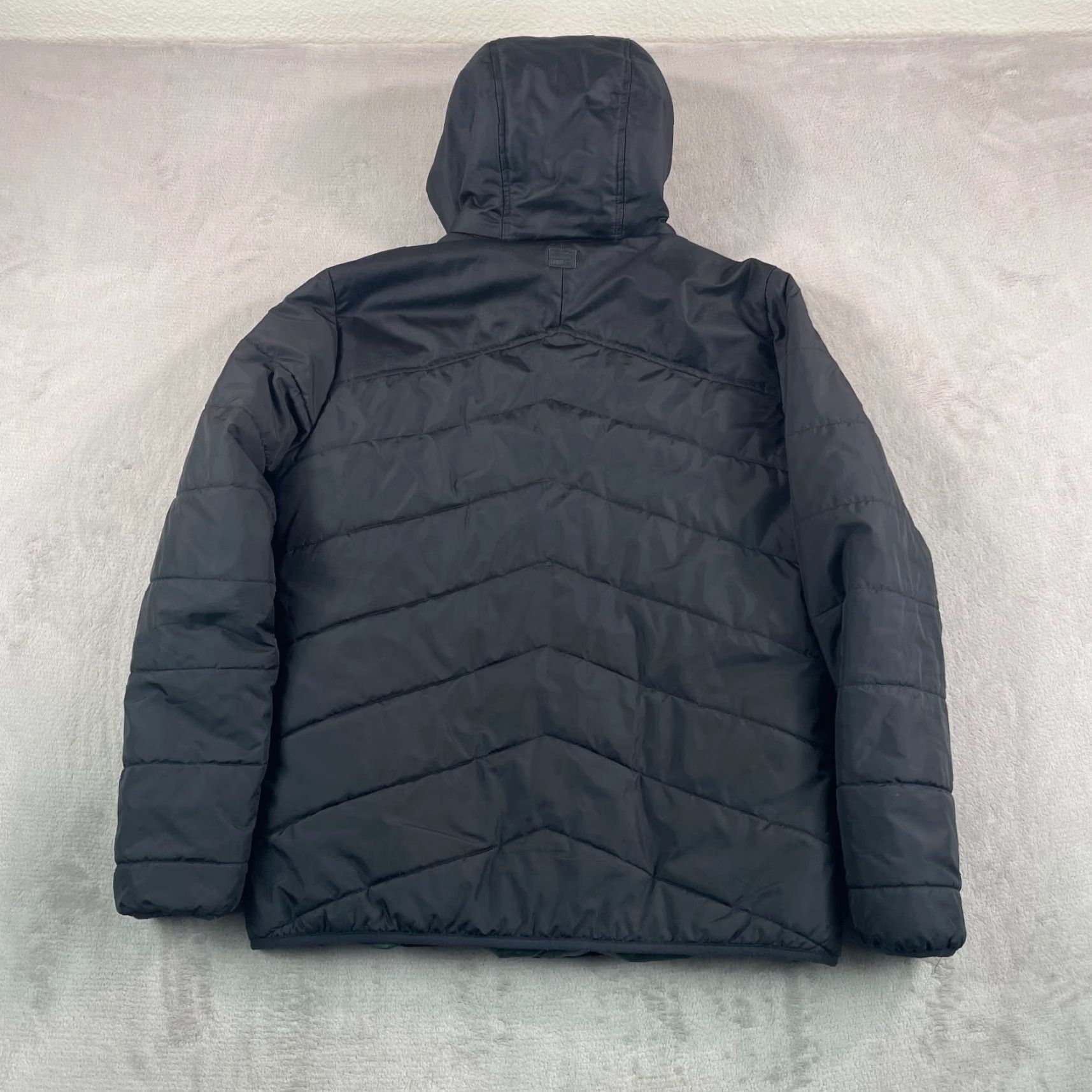 G-Star G-Star Raw Attacc HDD Overshirt Jacket Men Large Black Puffer Hooded Zip Up Jacket Size US L / EU 52-54 / 3 - 6 Thumbnail