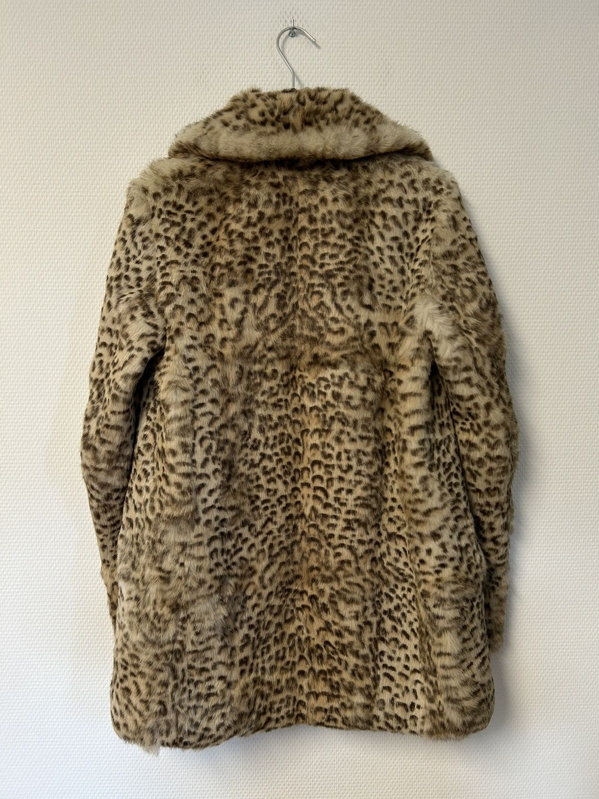 Saint Laurent Paris SS2020 1/1 sample leopard fur coat Size US M / EU 48-50 / 2 - 4 Thumbnail
