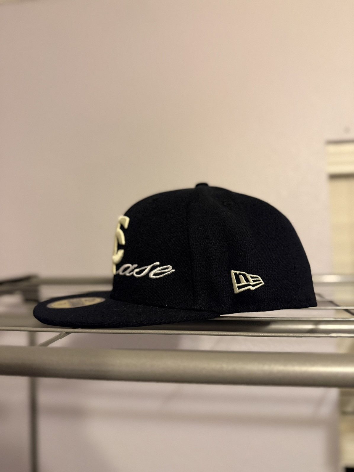 basketcase gallery Basketcase Gallery Fiited Cap Navy 7 1/2 Size ONE SIZE - 2 Thumbnail