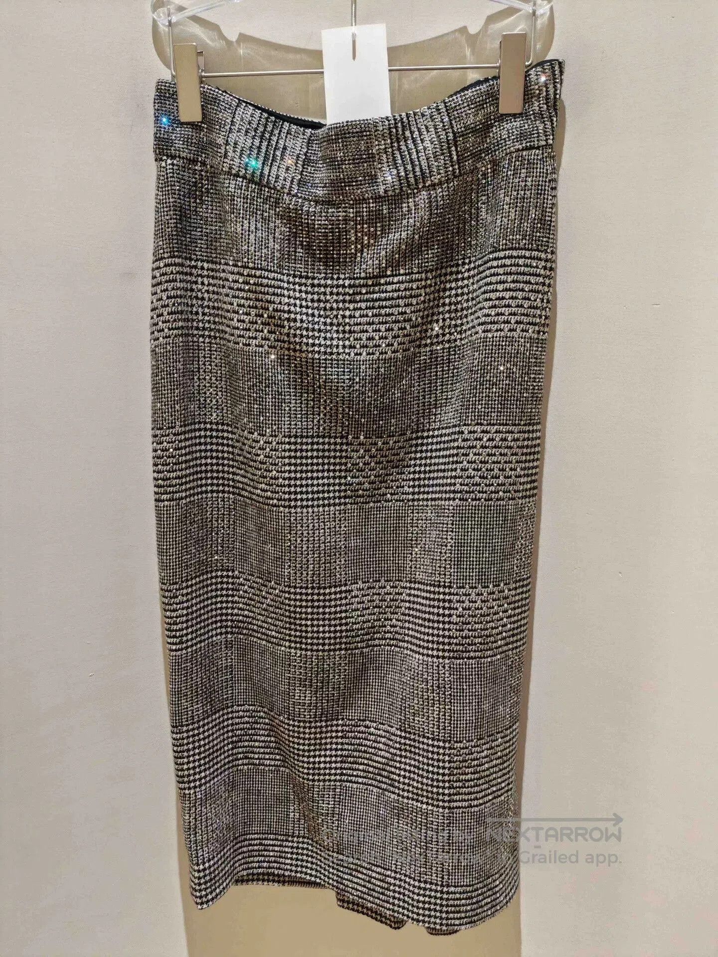 Ermanno Scervino Ermanno Scervino Rhinestone Pencil Skirt. Size 41" - 1 Thumbnail