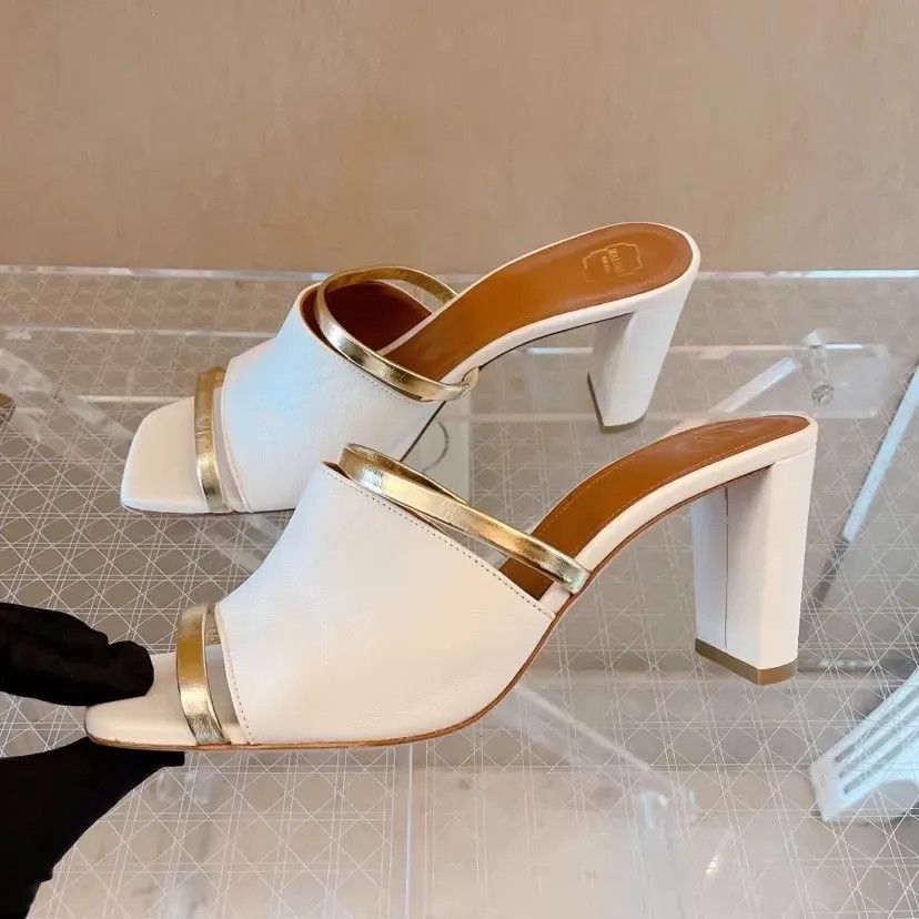 Malone Souliers MALONE heeled sandals 38 EU pre-owned Size US 7.5 / IT 37.5 - 3 Thumbnail