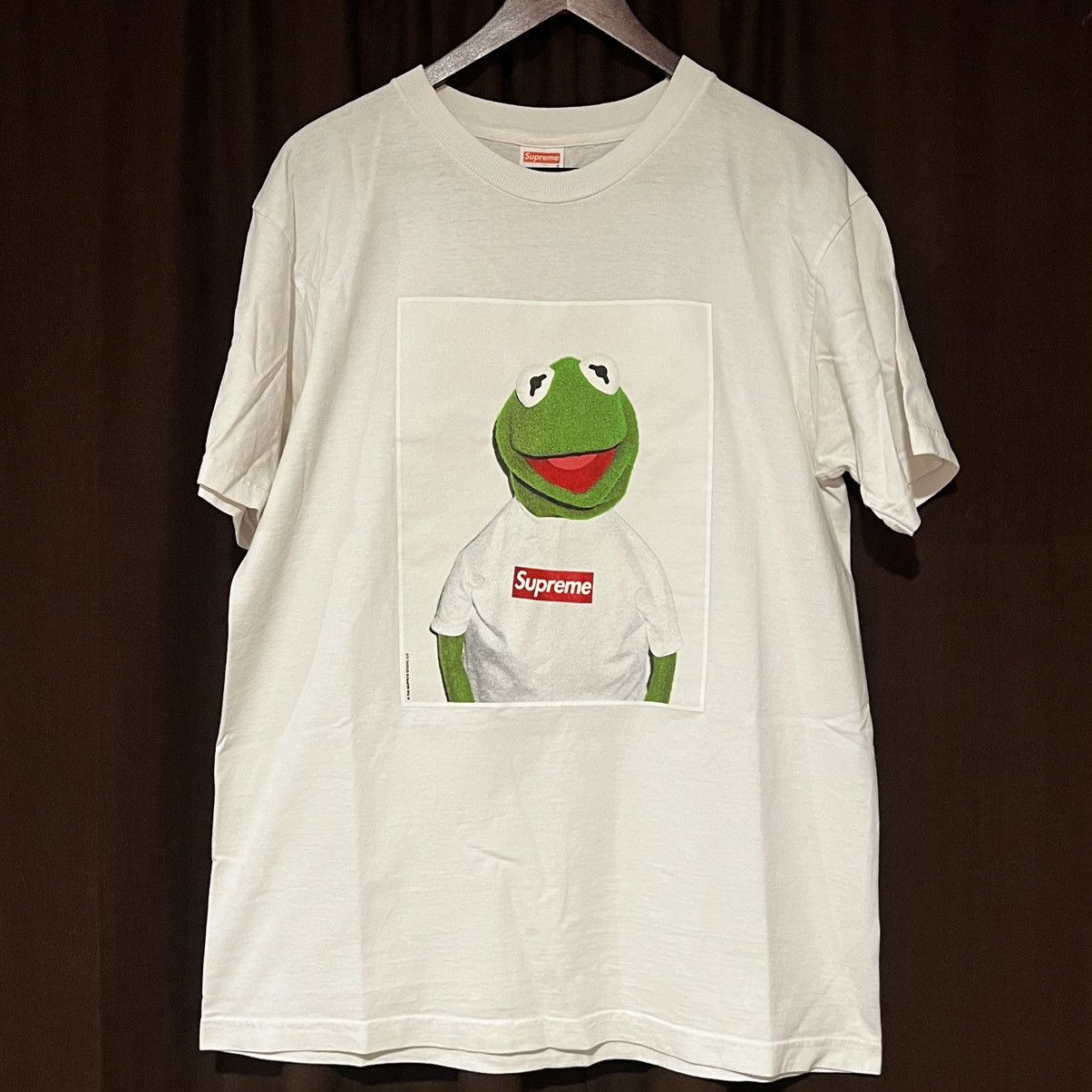 Supreme Supreme Kermit Photo Tee 2008 Size US L / EU 52-54 / 3 - 21 Thumbnail