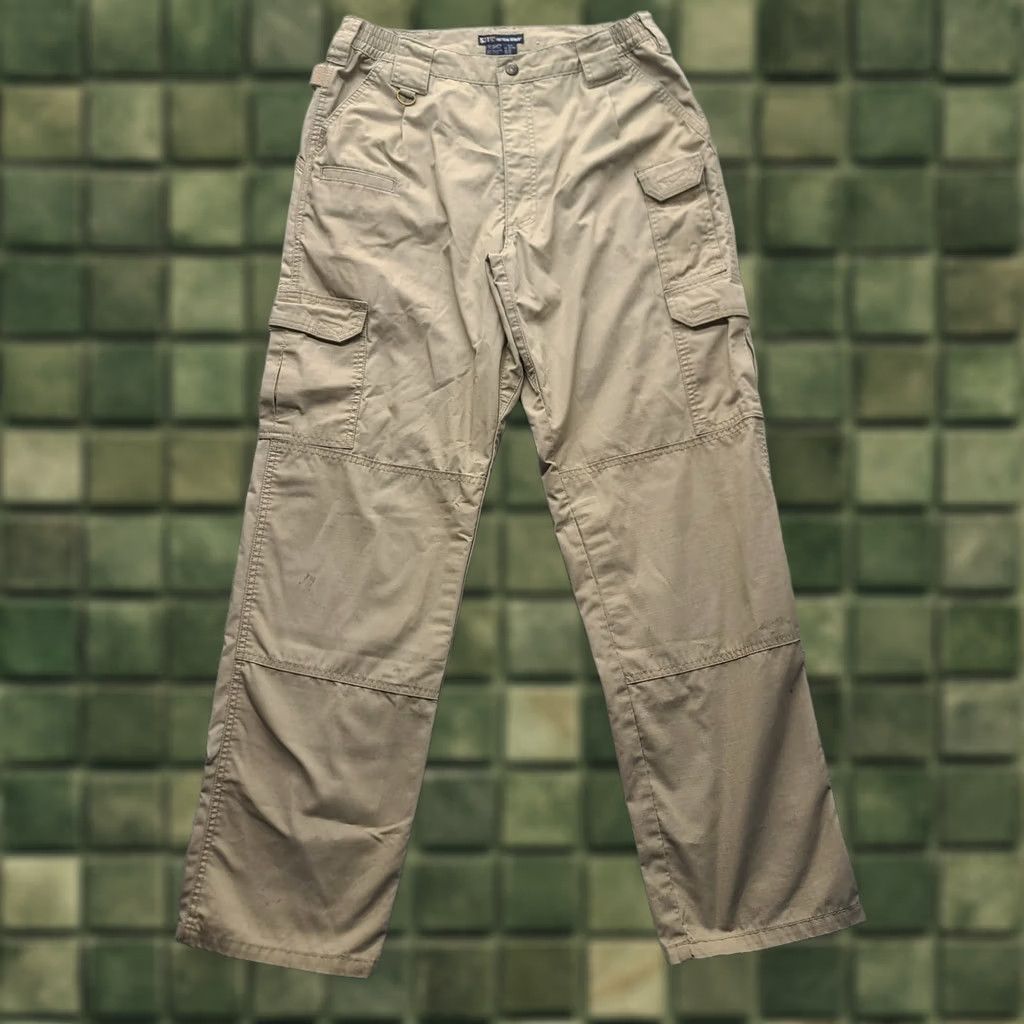 Vintage 5.11 Tactical Cargo Pants Mens 34x34 TDU Relaxed Fit Ripstop Work Combat Pants Shirt? Size US 34 / EU 50 - 1 Thumbnail