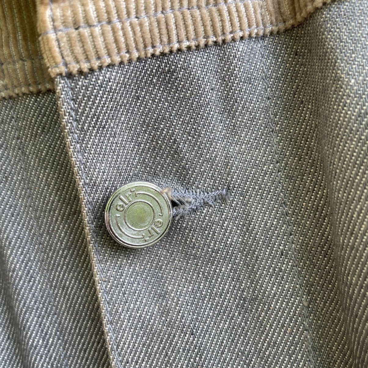 45rpm 💥Vintage ELR Hybrid Denim And Corduroy 4 Pocket Size US M / EU 48-50 / 2 - 8 Thumbnail