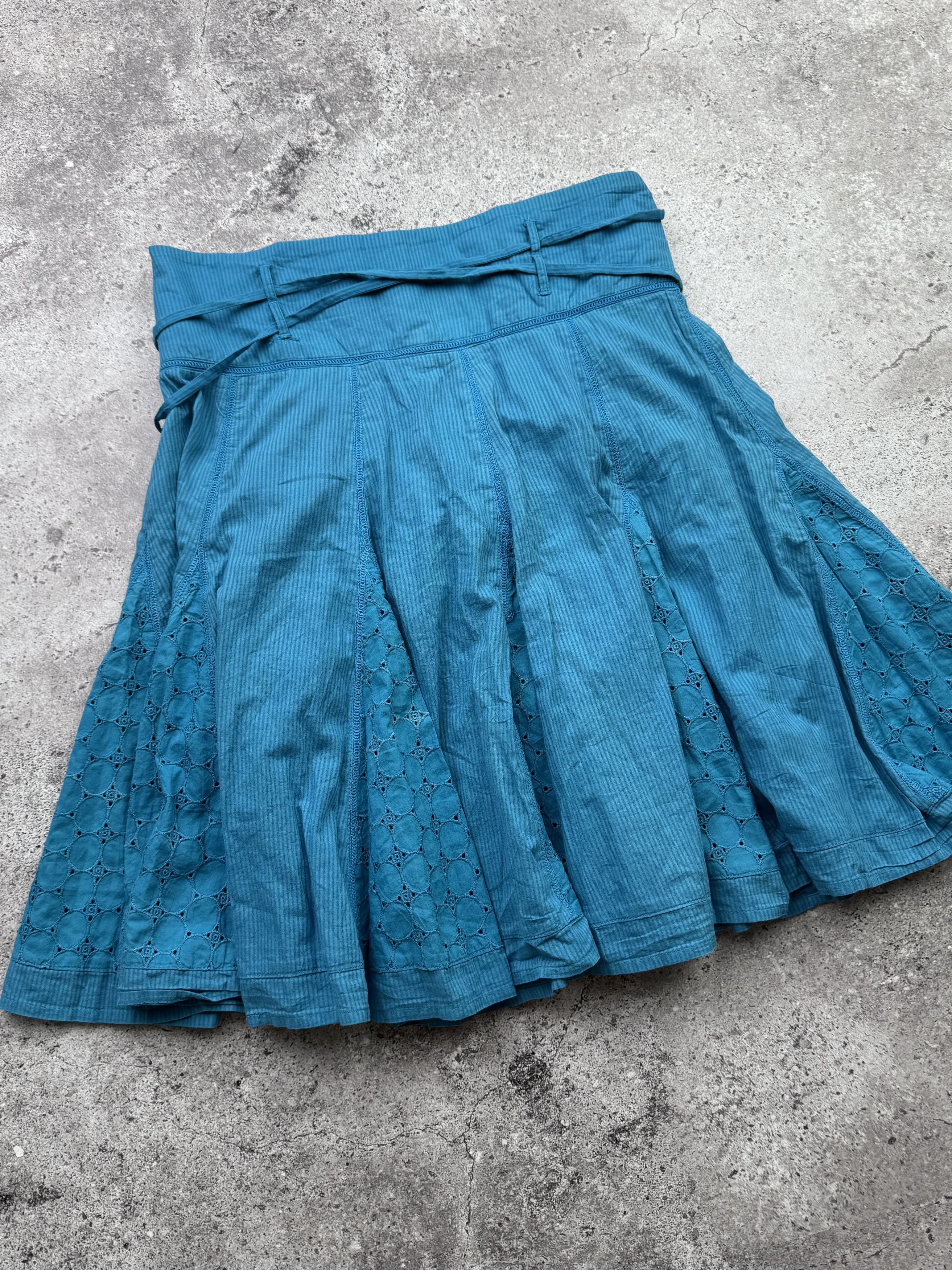 Vintage Vintage Flare Skirt C314(V306)(E8) Size 29" - 6 Thumbnail