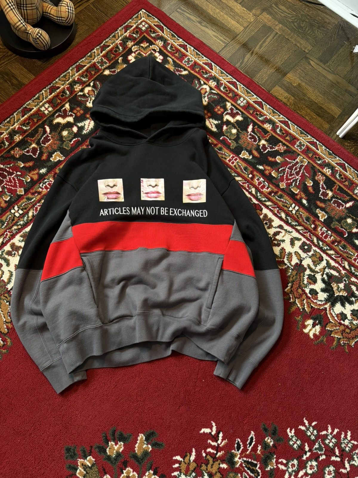 Cav Empt Cav Empt Policy "Articles May Not Be Exchanged" Heavy Hoodie Size US XL / EU 56 / 4 - 2 Thumbnail
