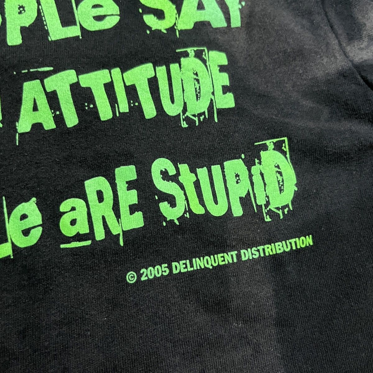 Vintage Vintage Faded Wording/Quotes T Shirt Size US XS / EU 42 / 0 - 3 Thumbnail