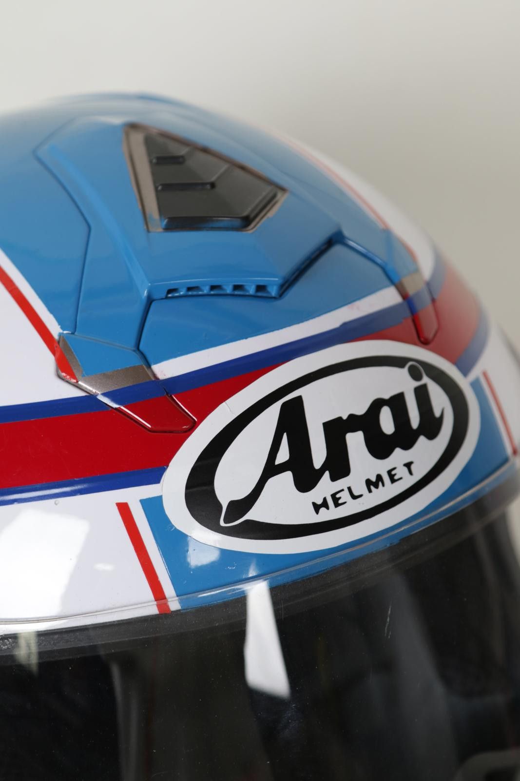 Aran Isles Knitwear 2018' Arai Motorcyle Helmet Size ONE SIZE - 6 Thumbnail