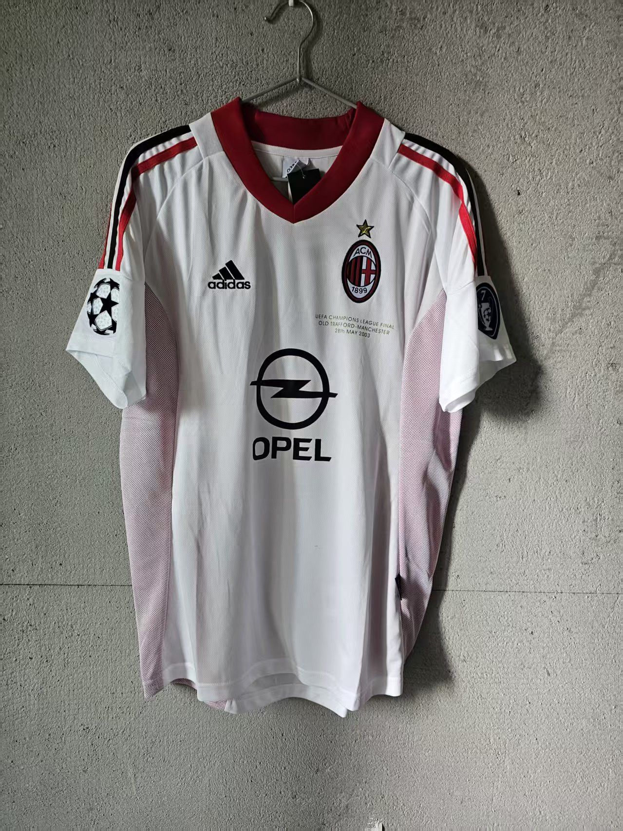 Other 2003 AC Milan #9 Shevchenko Jersey Size US S / EU 44-46 / 1 - 2 Thumbnail