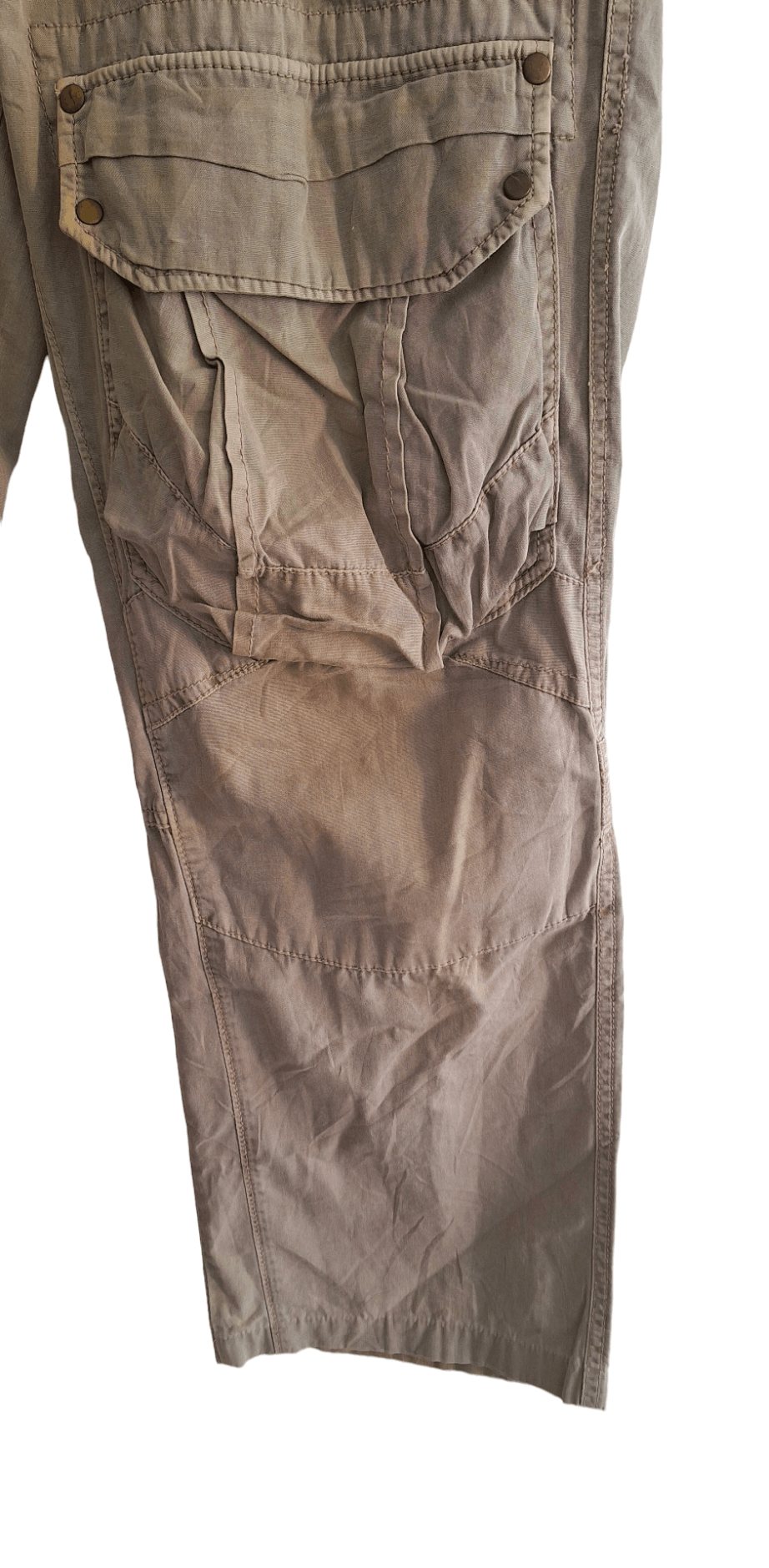 Avirex Vintage Avirex Flight Garment Tactical Cargo Pants Size US 36 / EU 52 - 4 Thumbnail