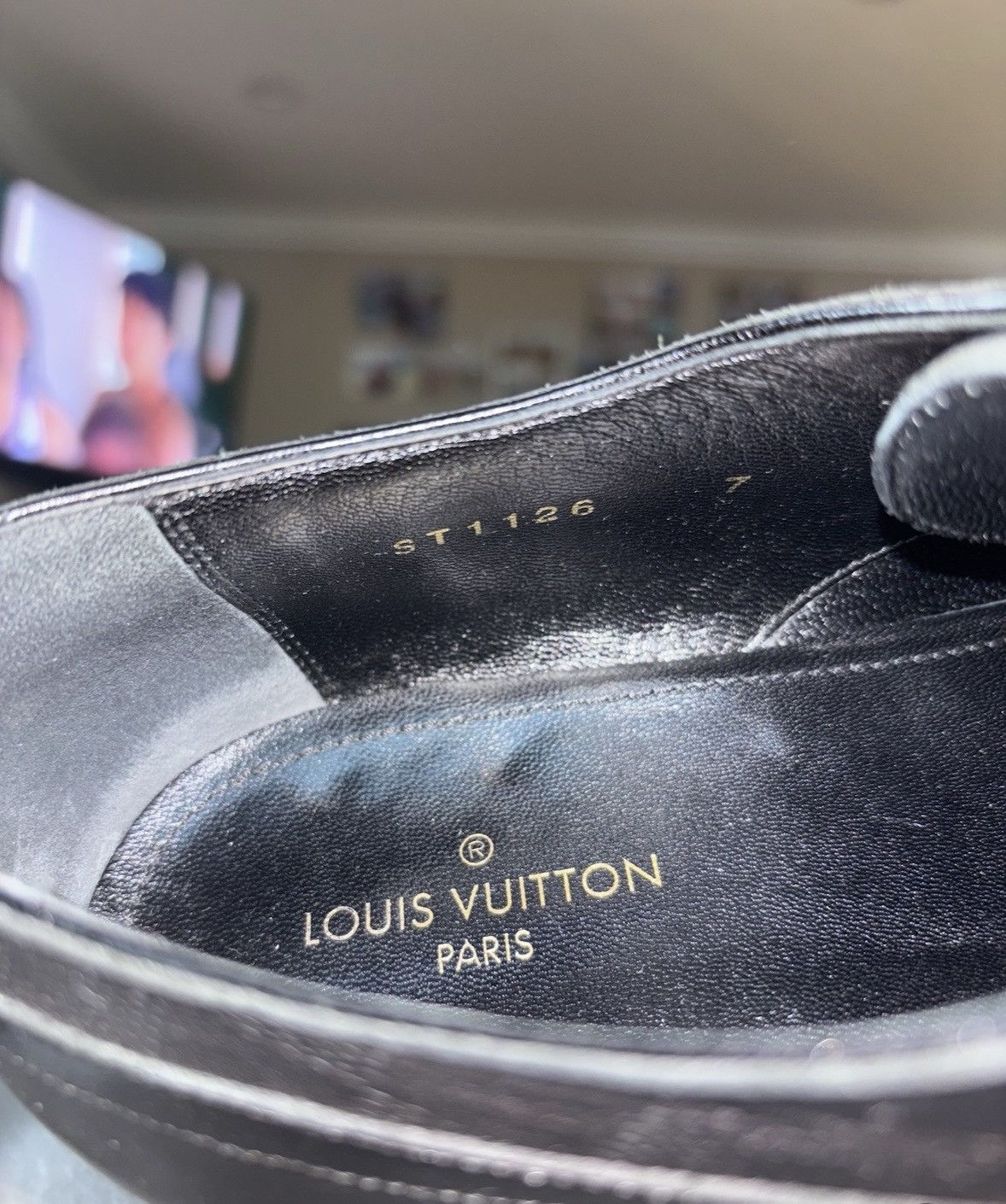 Louis Vuitton Louis Vuitton Haussmann Derby Shoes Size US 7 / EU 40 - 10 Thumbnail
