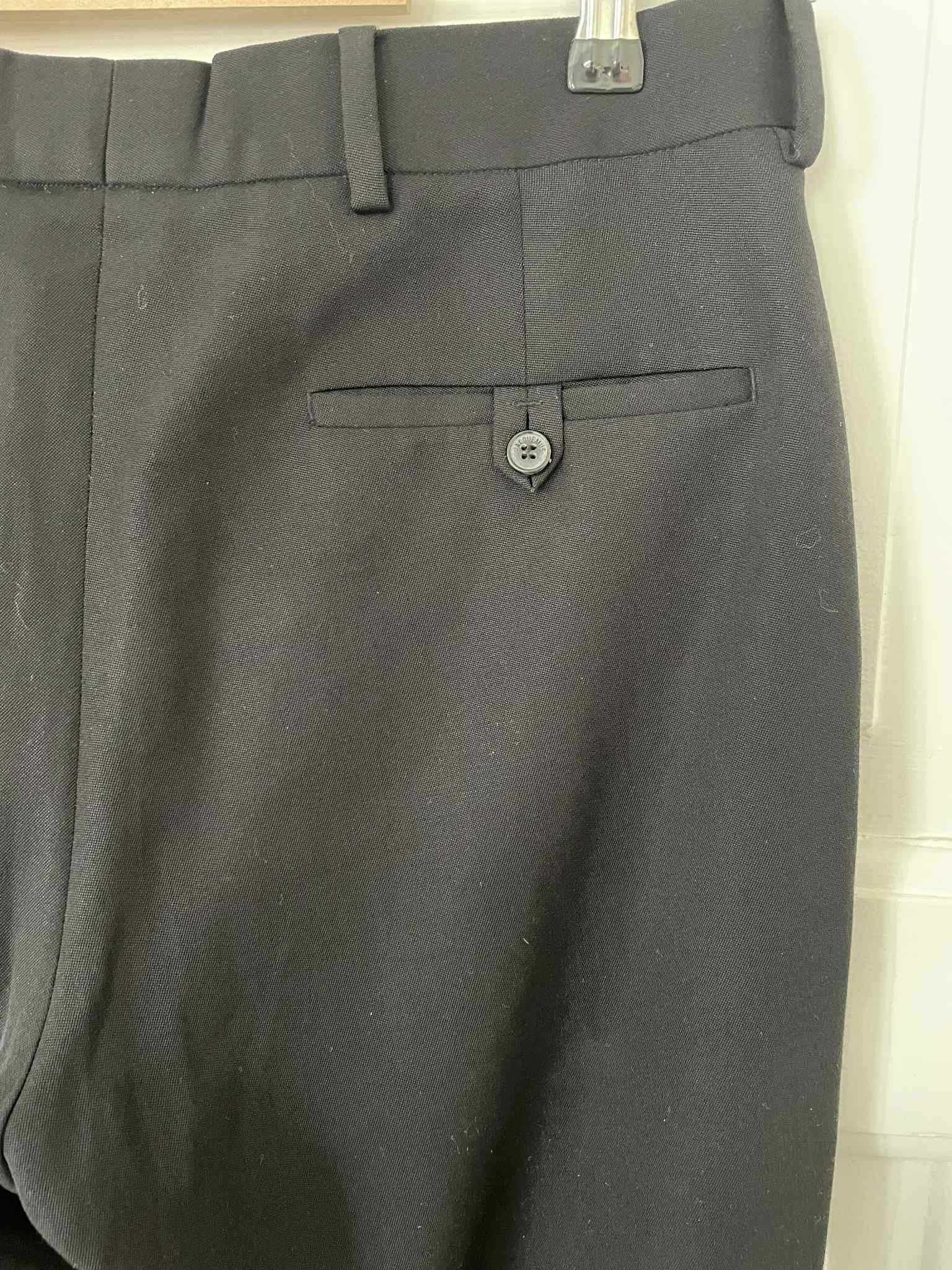 Jacquemus Black Le Raphia 'Le Pantalon Feijoa' Trousers Size US 34 / EU 50 - 4 Thumbnail