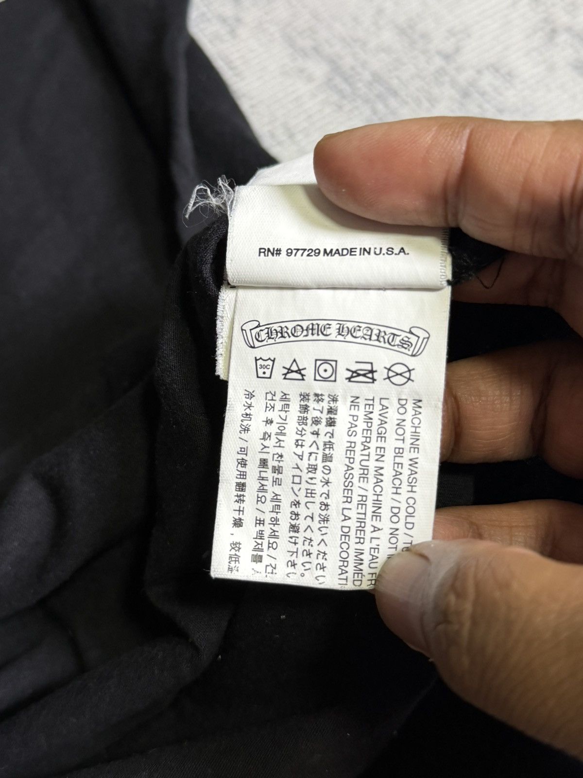 Chrome Hearts RARE NINJA Star Scroll Size M / US 6-8 / IT 42-44 - 9 Thumbnail