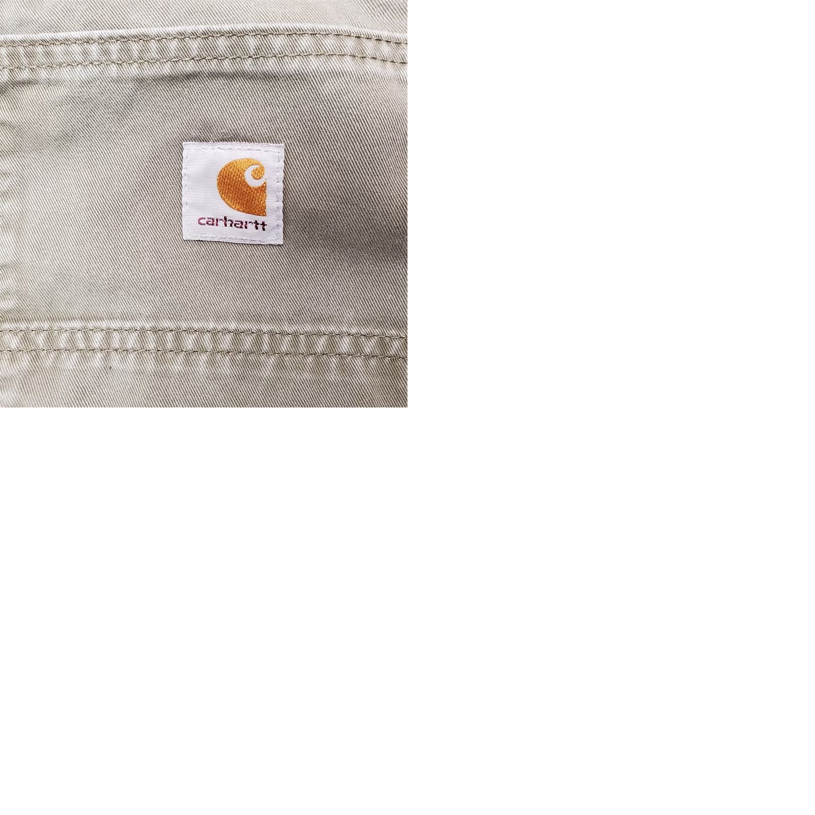 Carhartt Carhartt Pants Men 42x30 Green Twill Relaxed Fit Carpenter Cargo Casual B324 ARG Size US 42 / EU 58 - 9 Thumbnail