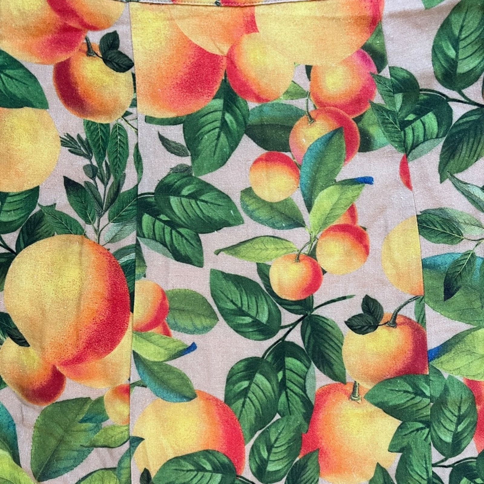 Farm Rio NWT Farm Rio Oranges Print One Shoulder Dress Size S Size S / US 4 / IT 40 - 6 Thumbnail