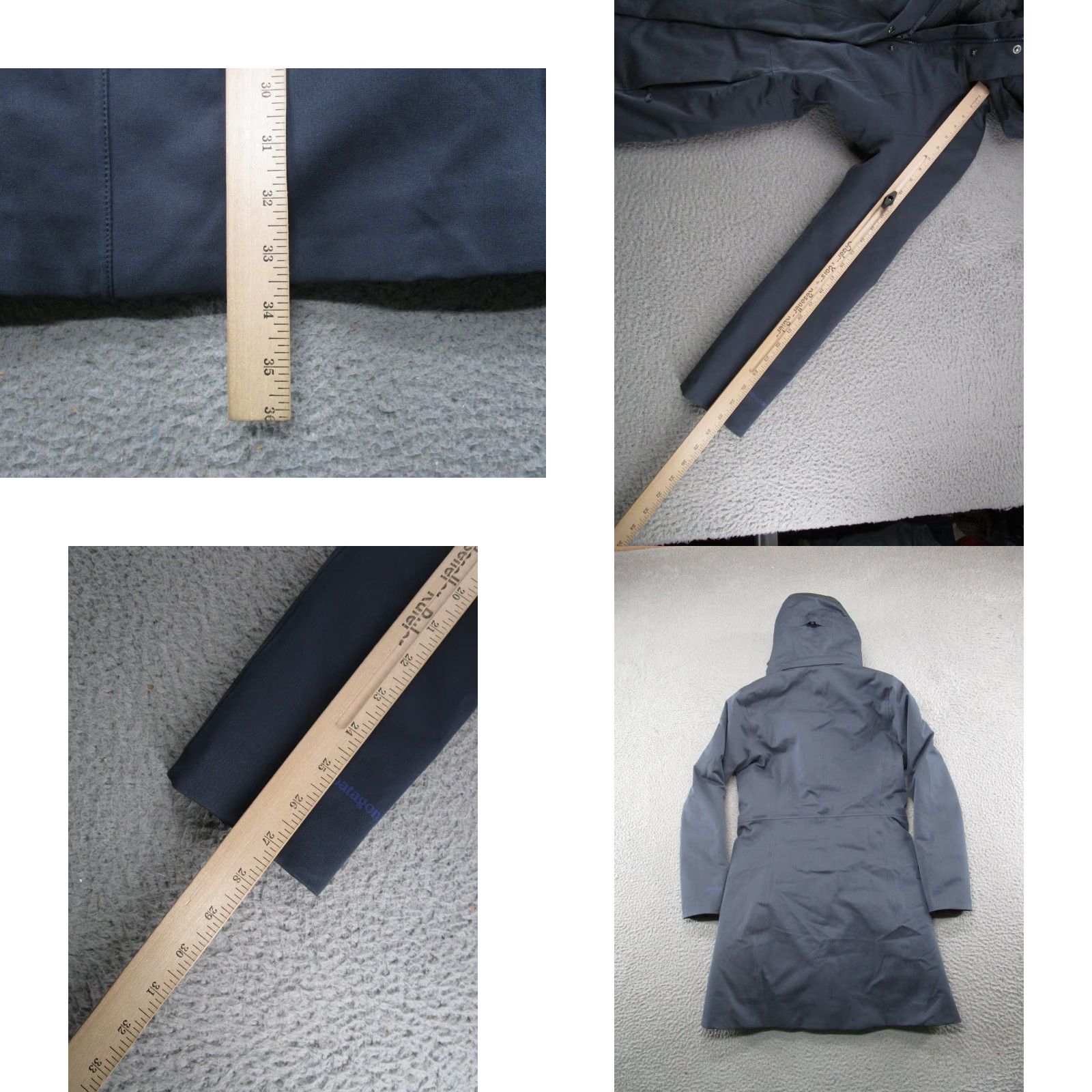 Patagonia Patagonia Women's 3-in-1 Winter Parka Coat Jacket XS Hooded Blue 28408 Size XS / US 0-2 / IT 36-38 - 8 Thumbnail