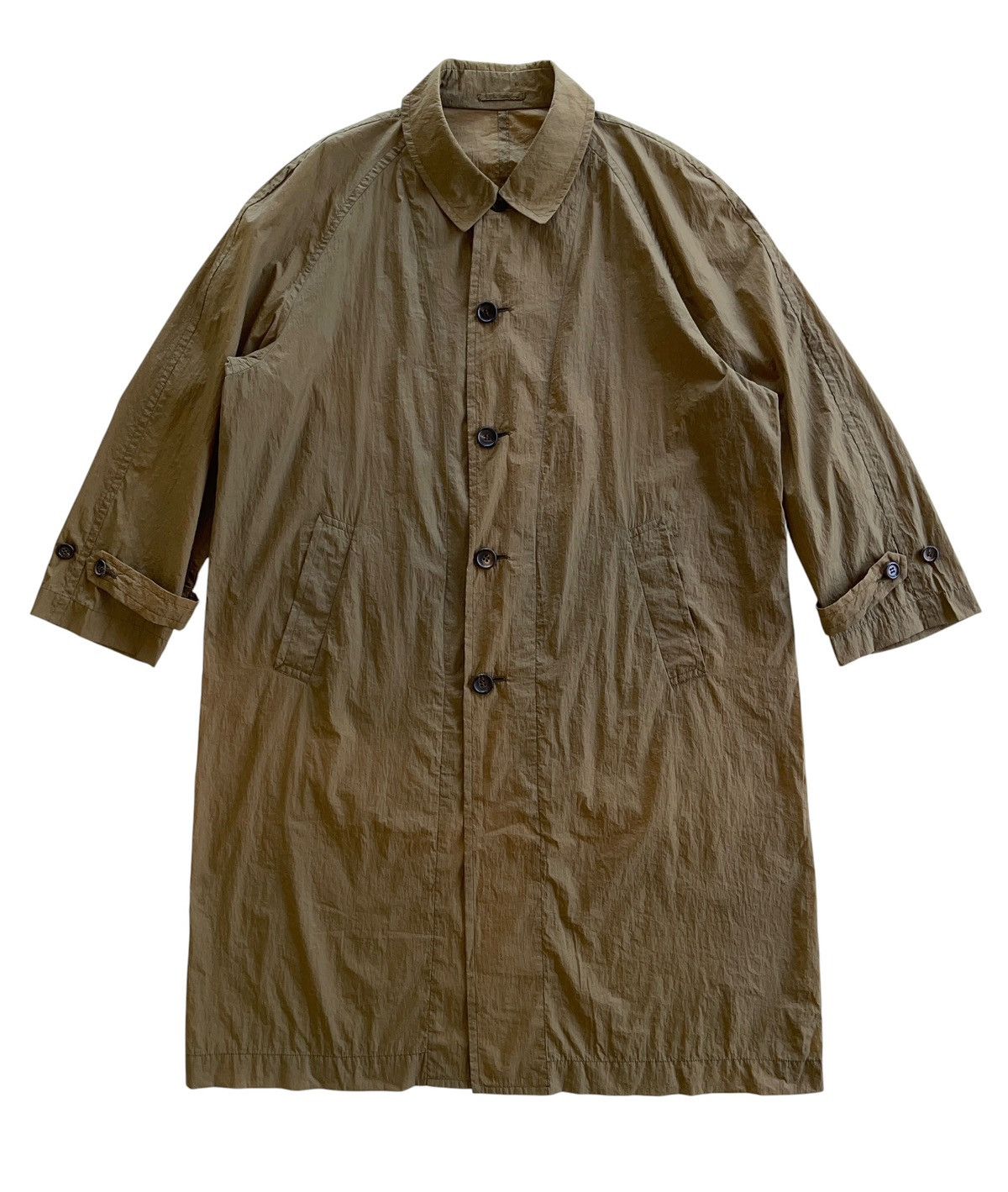 Comme des Garcons Homme Comme Des Garcons Homme Nylon Trench Coat Size US M / EU 48-50 / 2 - 2 Thumbnail