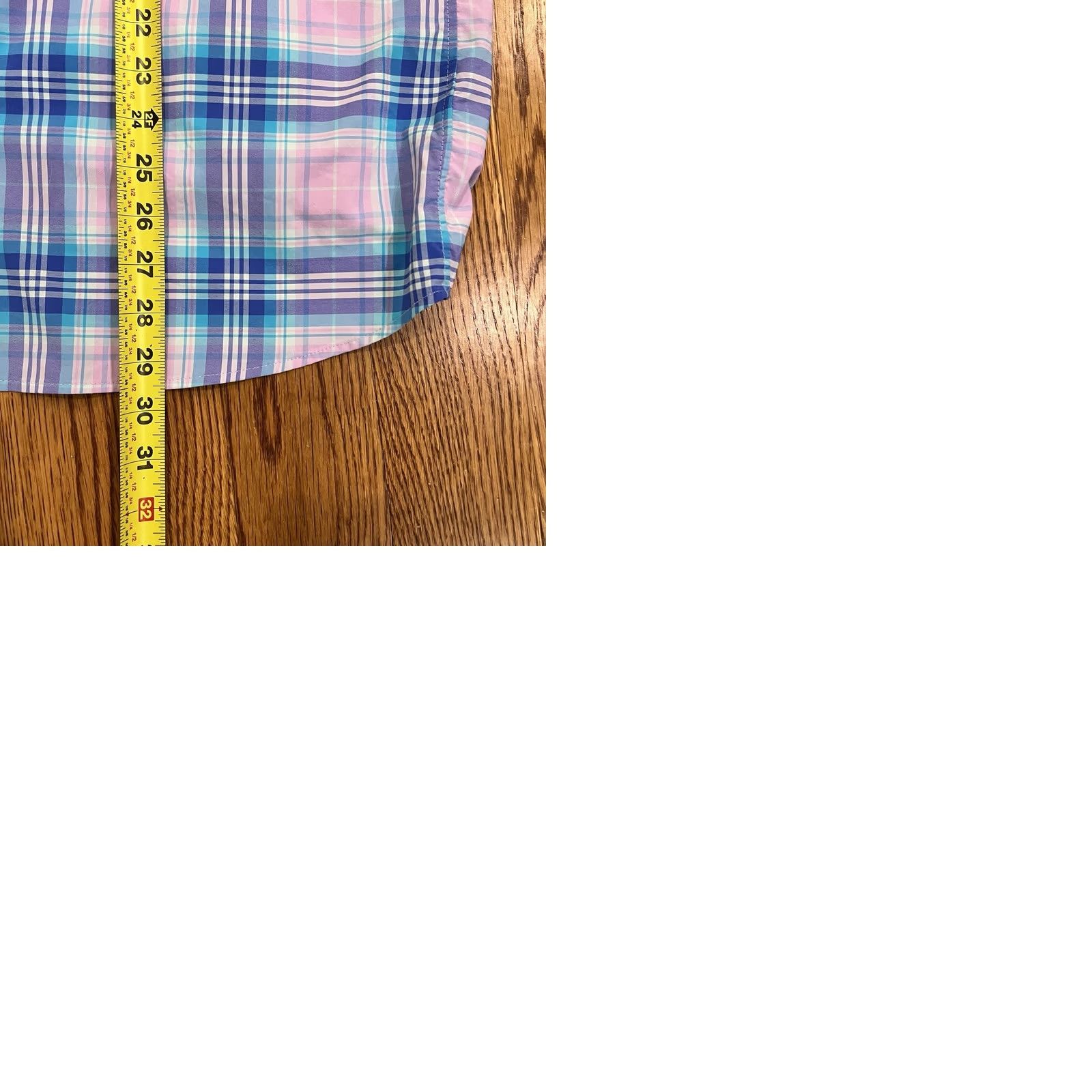 Vineyard Vines Vineyard Vines One The Go Performance Men’s Shirt Multicolor Plaid Button-Up Long Sleeve Large Size US L / EU 52-54 / 3 - 9 Thumbnail
