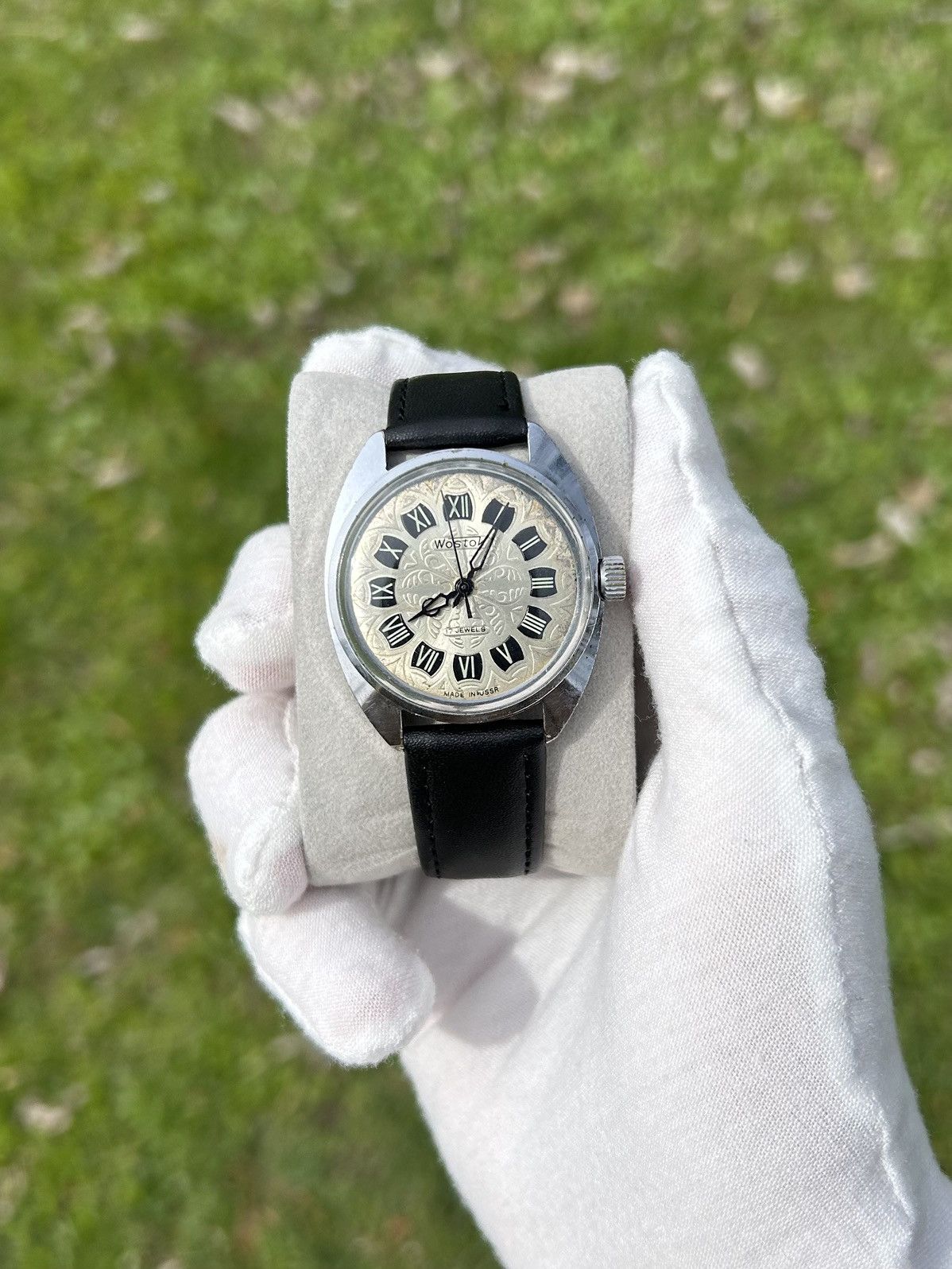 Vintage Vintage Watch Vostok USSR Soviet Mechanical Wristwatch 1980 Size ONE SIZE - 11 Thumbnail